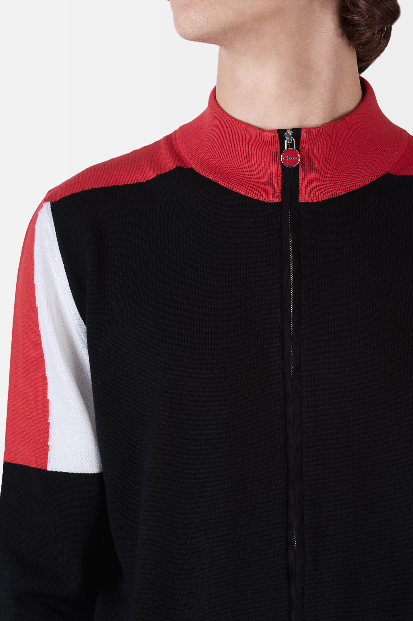 Куртка спорт KITON UK1158E20V23, цвет: Черный, Мужской