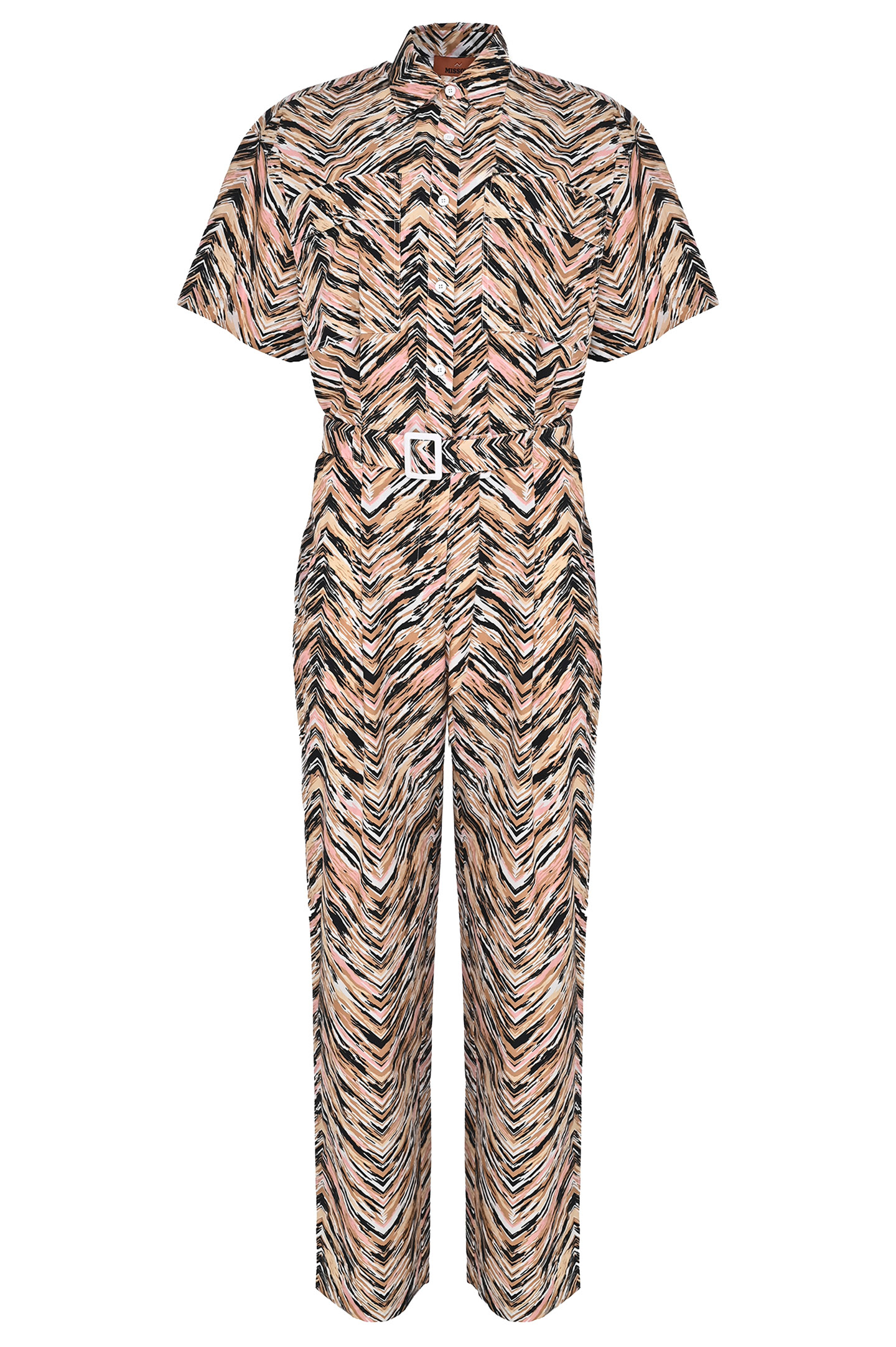 Комбинезон+ремень MISSONI DS25SG1R-BW00VY, цвет: Разноцветный, Женский