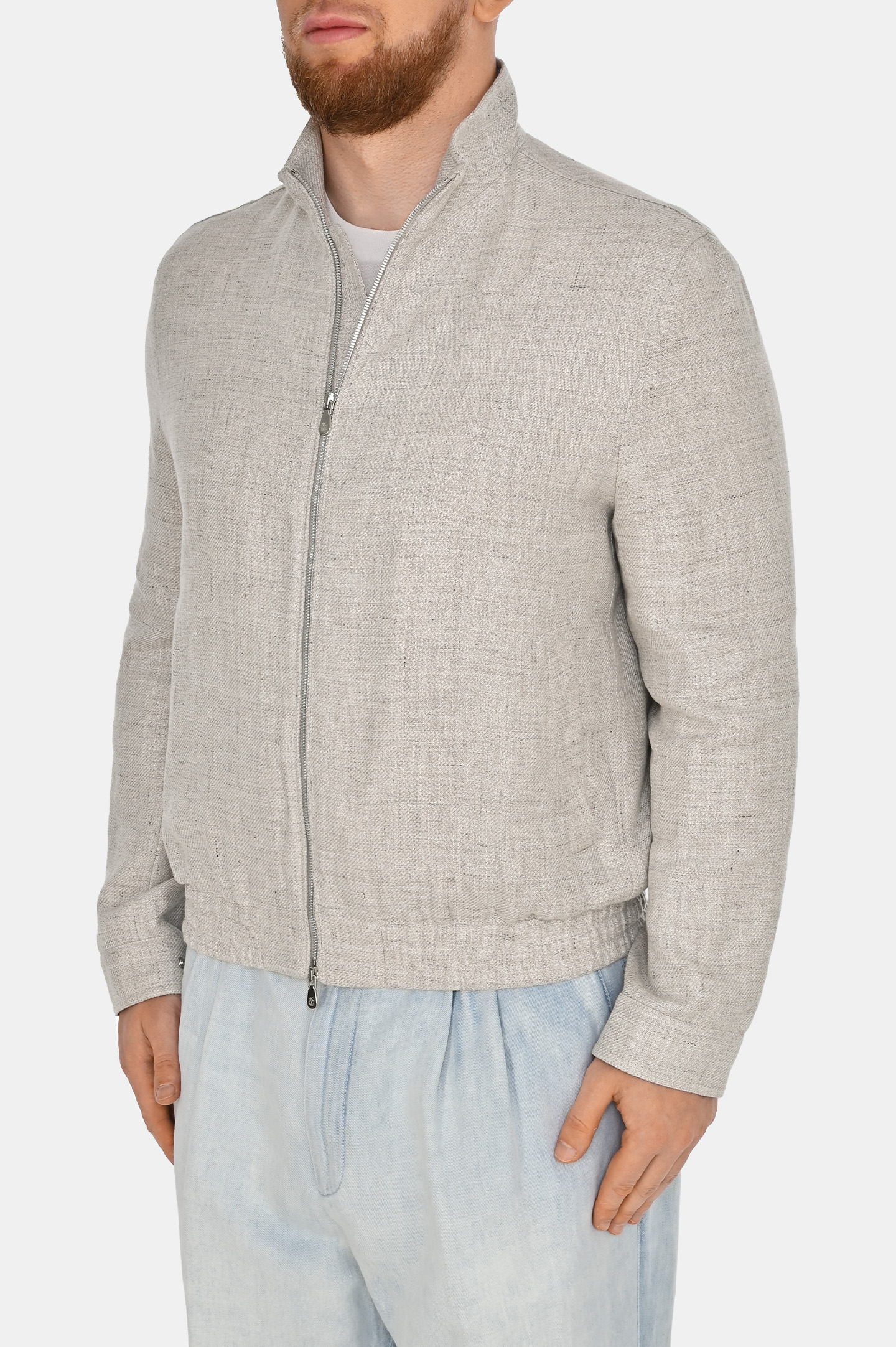 Куртка BRUNELLO  CUCINELLI MW4826509C, цвет: Светло-бежевый, Мужской