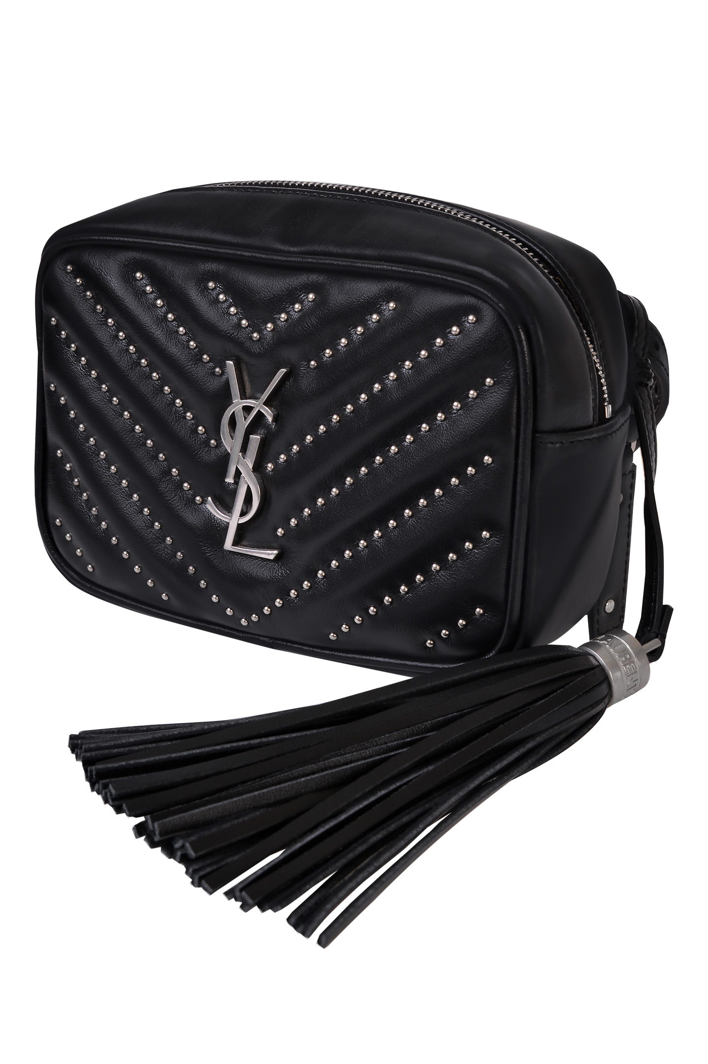 Сумка SAINT LAURENT 540809 DV7N6, цвет: Черный, Женский