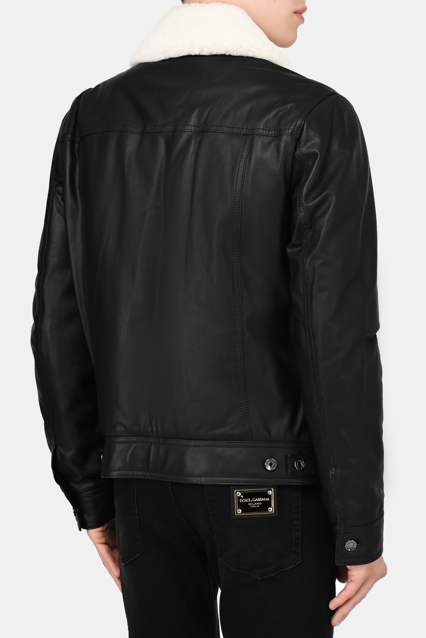 Куртка DOLCE & GABBANA G9VN0L HULLZ, цвет: Черный, Мужской
