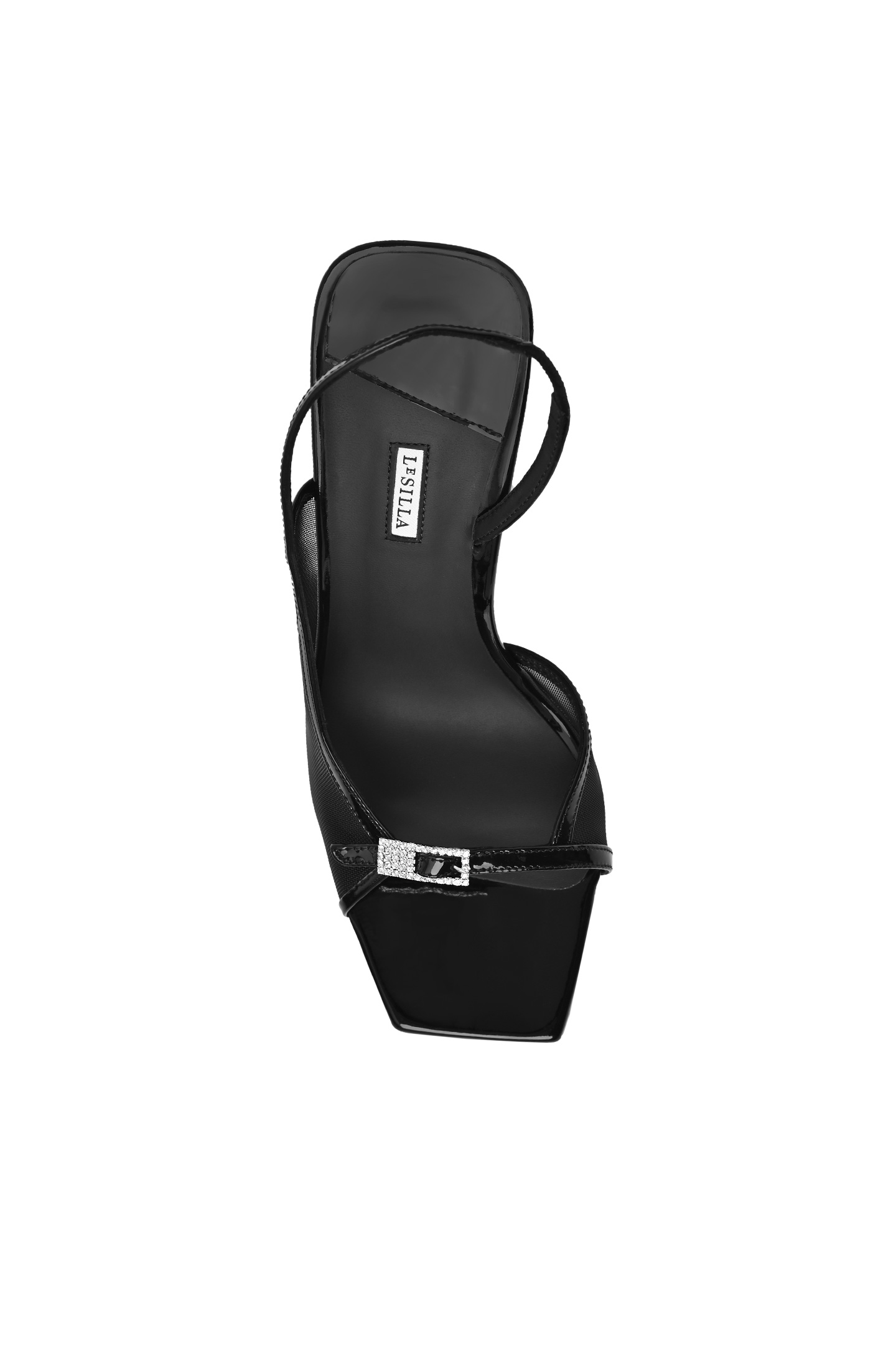 Босоножки LE SILLA 4319D090BXPPKA, цвет: Черный, Женский