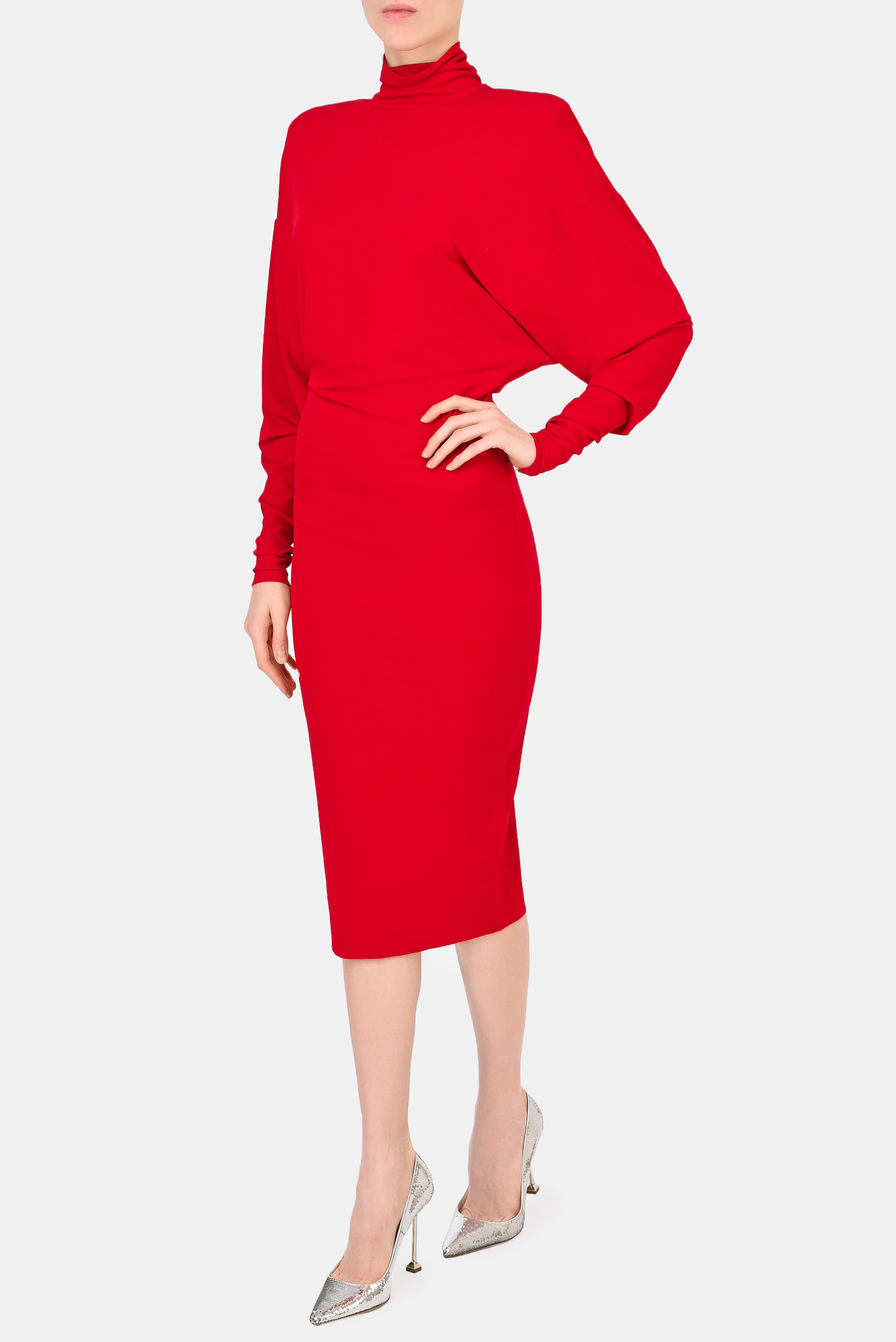 Платье ALEXANDRE VAUTHIER 213DR1509, цвет: Красный, Женский