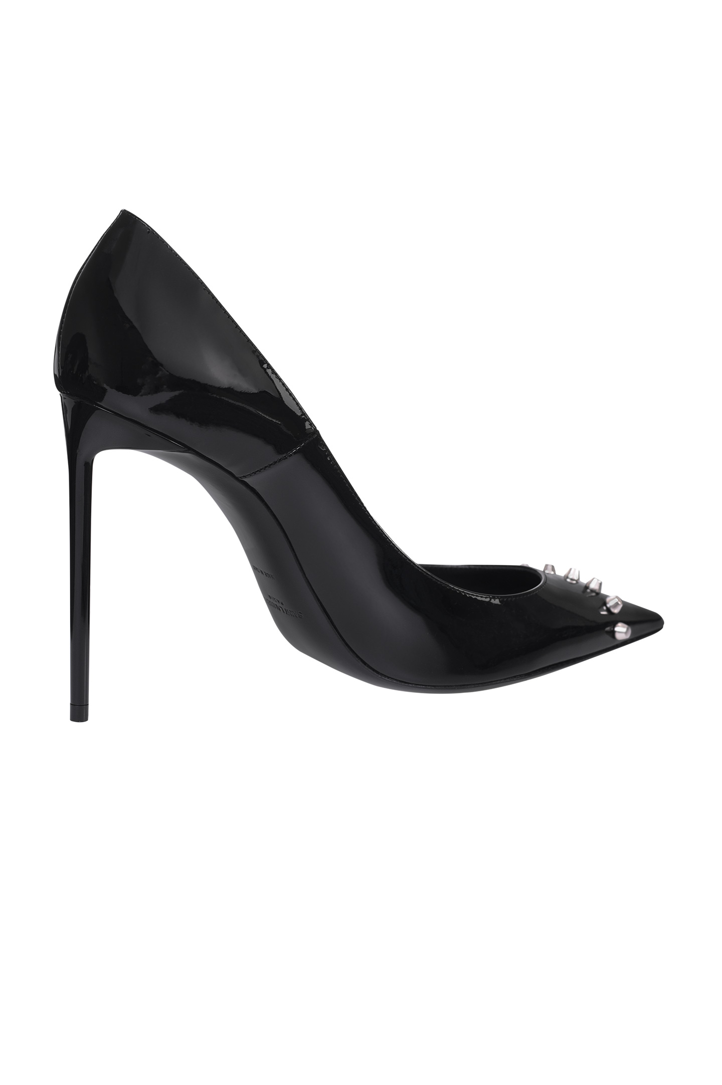 Туфли SAINT LAURENT 538911 0NPLL, цвет: Черный, Женский