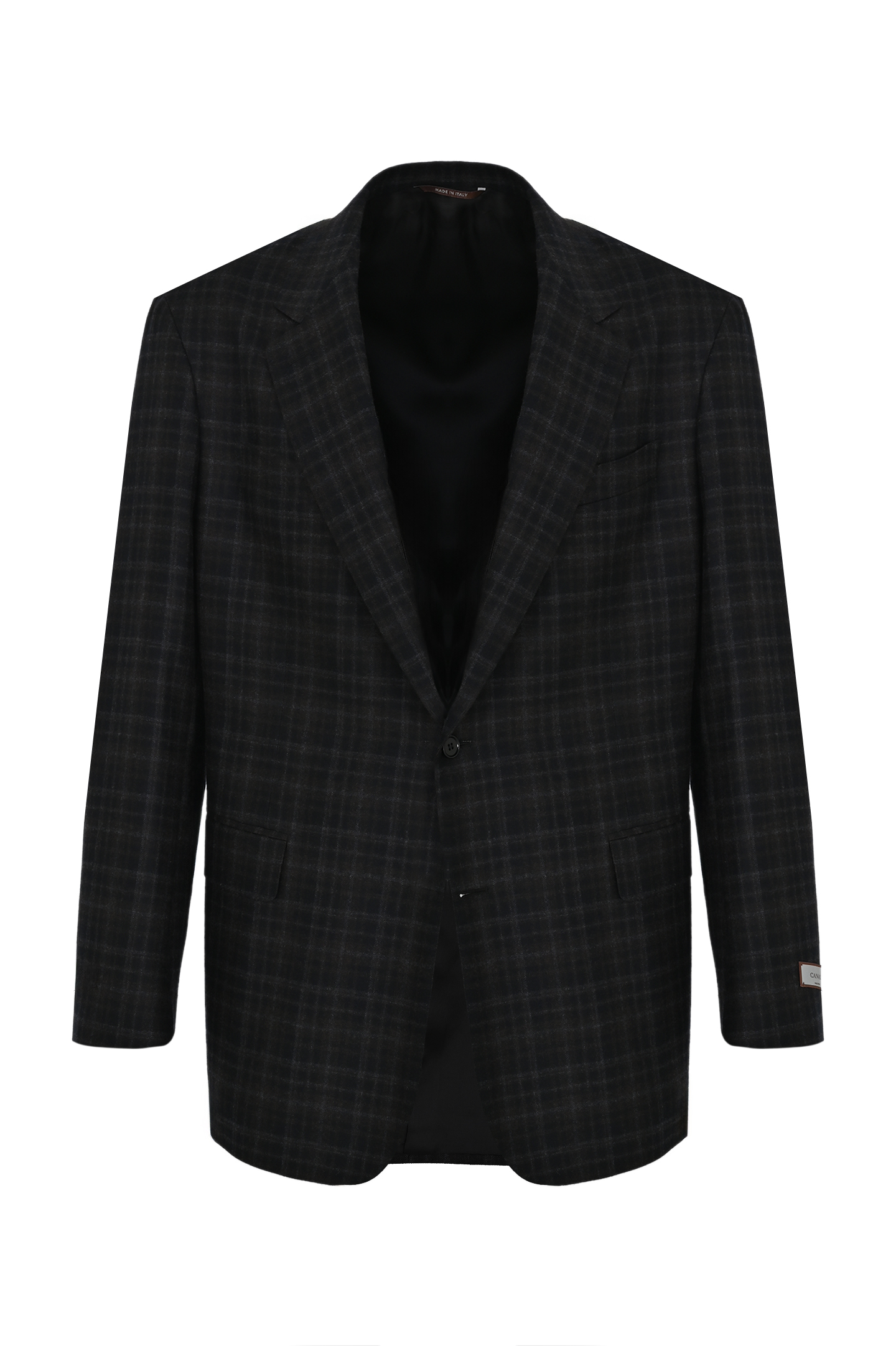 Пиджак CANALI CF00897 17290L/-R, цвет: Черный, Мужской