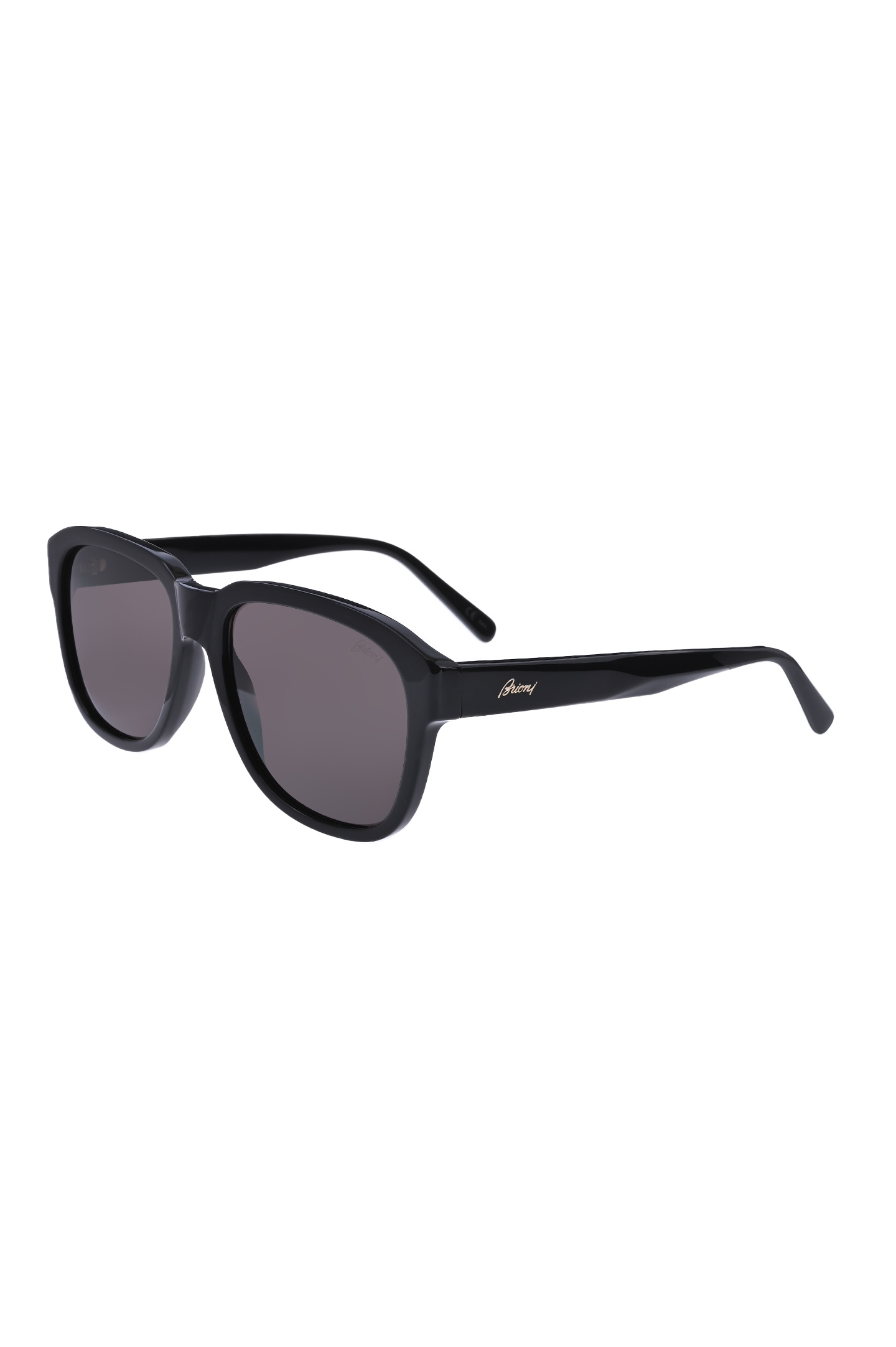 Солнцезащитные очки BRIONI ODE300 P3ZAC, цвет: Черный, Мужской