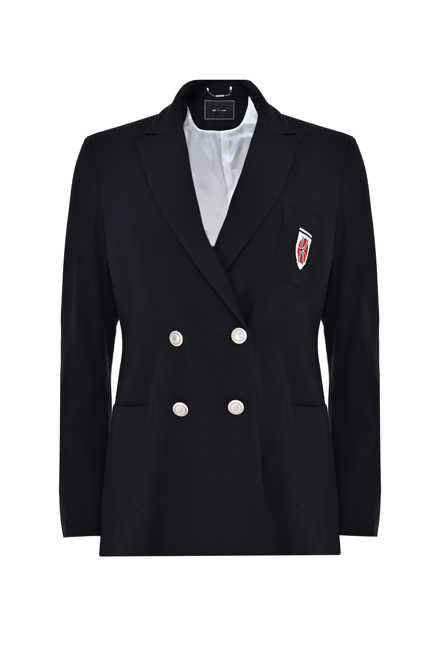 Жакет KITON D59520K081100, цвет: Темно-синий, Женский