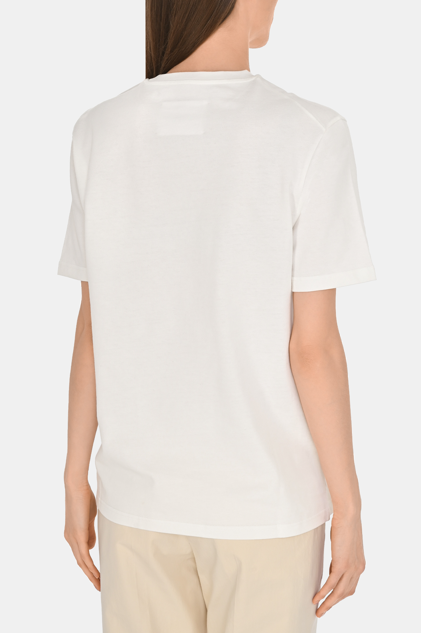 Футболка JIL SANDER J40GC0118, цвет: Белый, Женский