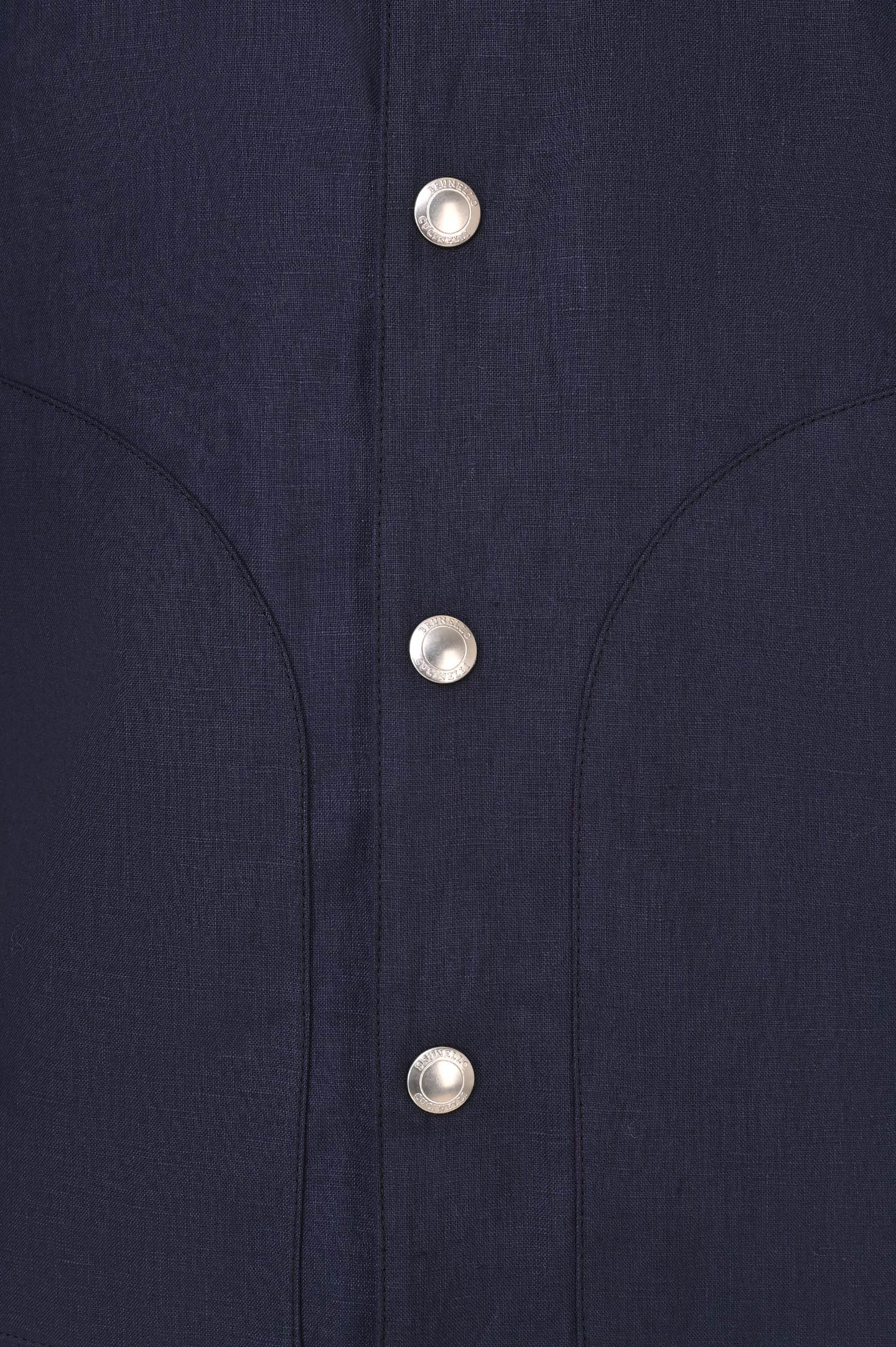 Куртка BRUNELLO  CUCINELLI MW4886174, цвет: Синий, Мужской