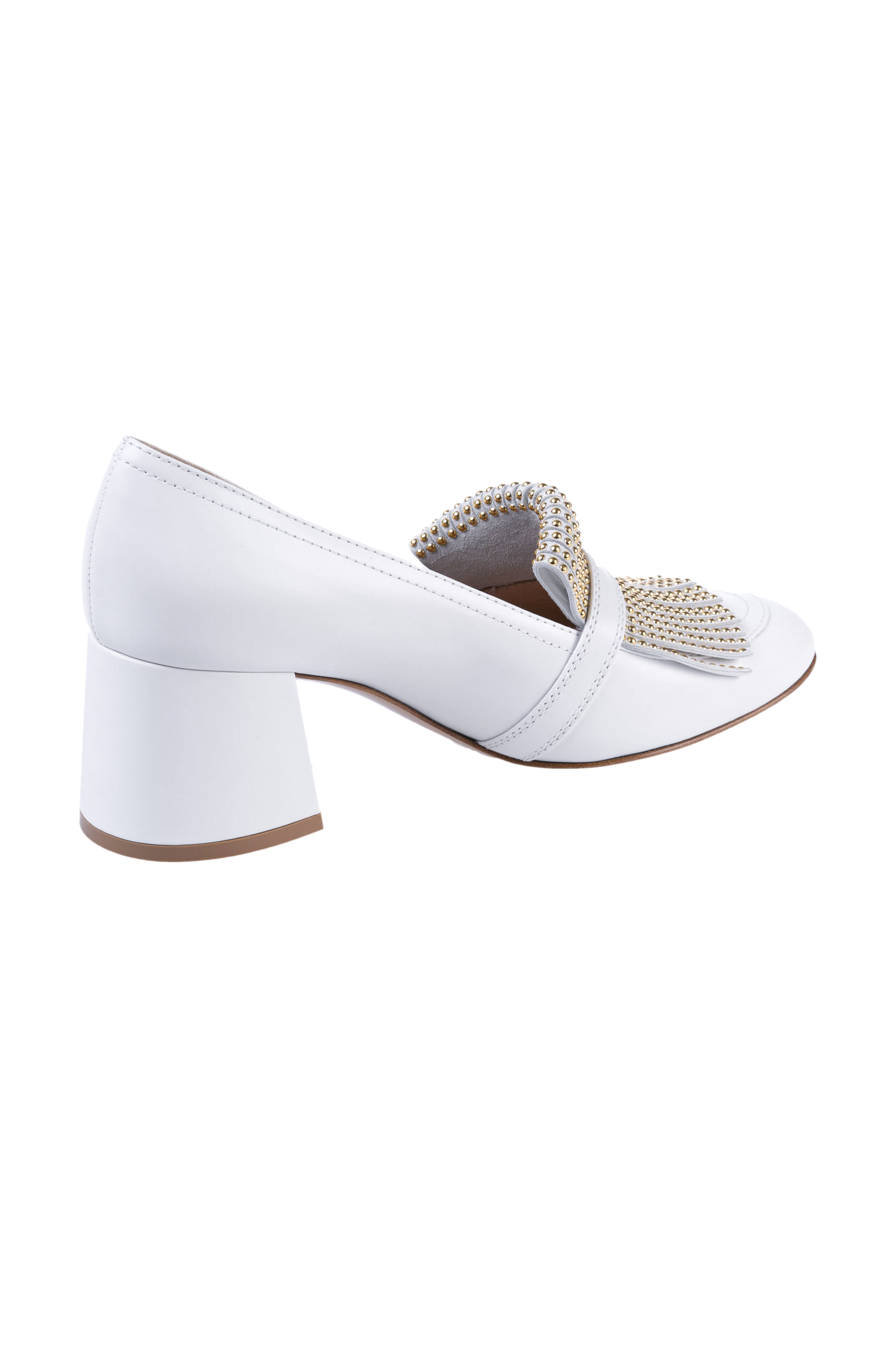 Туфли GIANVITO ROSSI G25297.60RIC.VTMBIBI, цвет: Белый, Женский