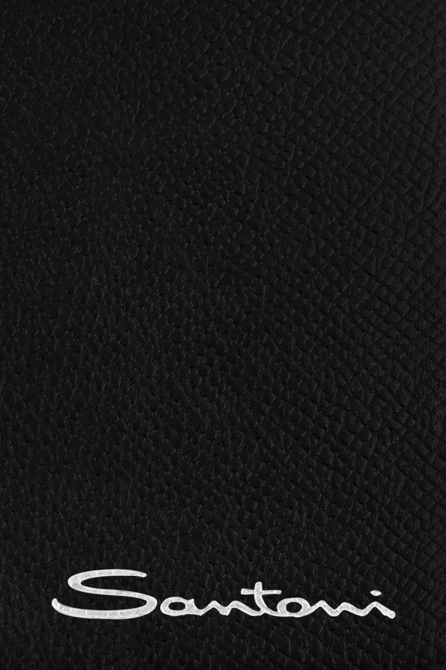 Обложка для паспорта SANTONI UFPPA2379FO-ANCFN01, цвет: Черный, Женский
