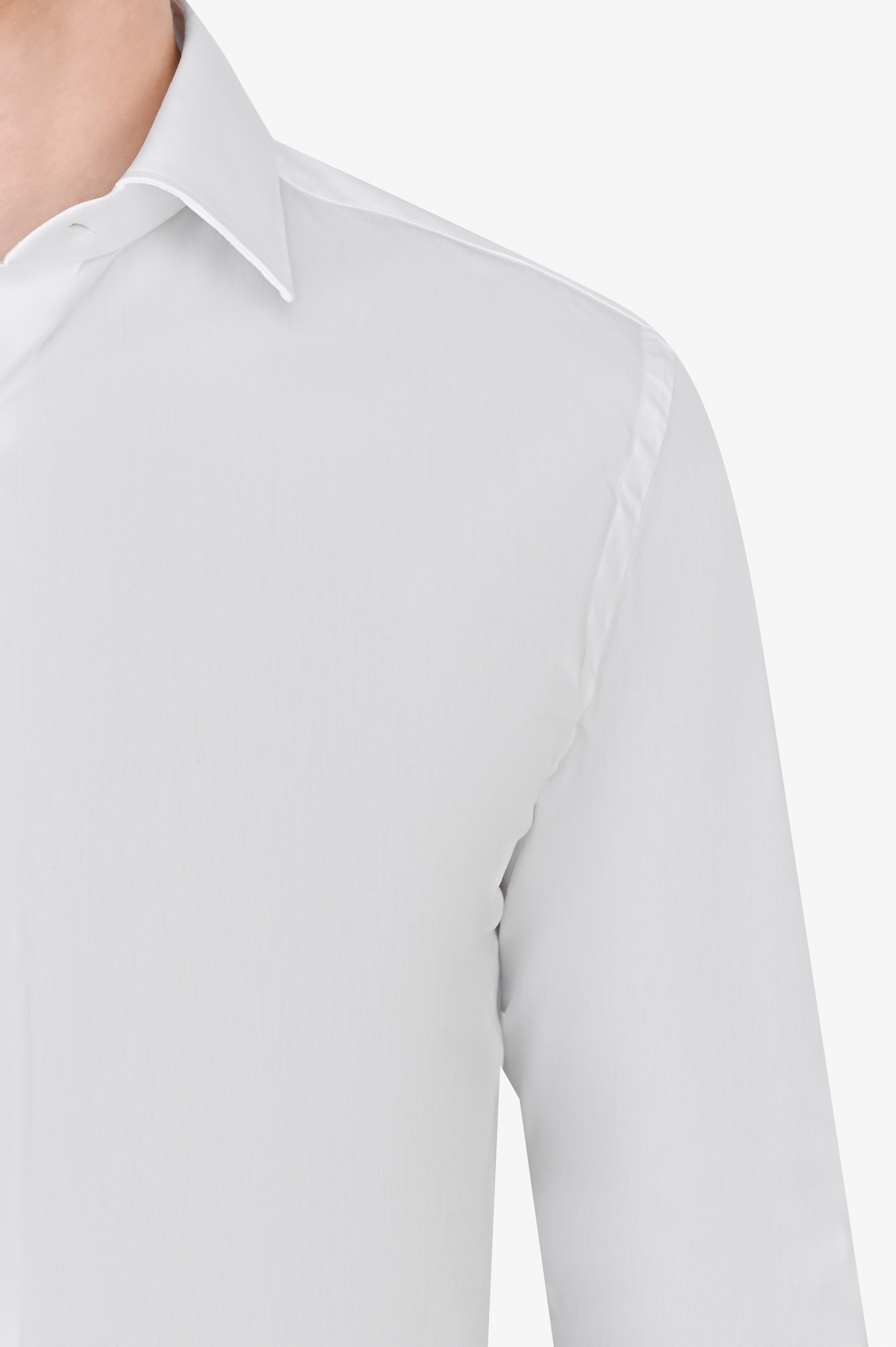 Рубашка CANALI GA01222 XA1, цвет: Белый, Мужской