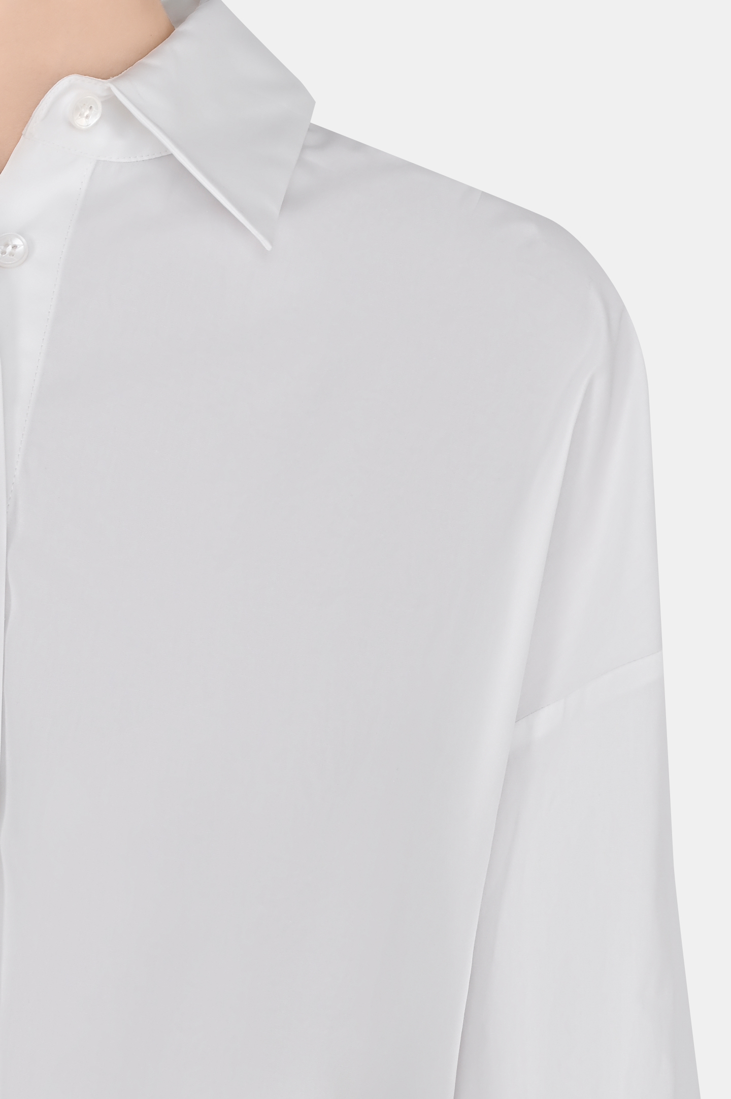 Рубашка LORENA ANTONIAZZI A2211CA01A, цвет: Белый, Женский
