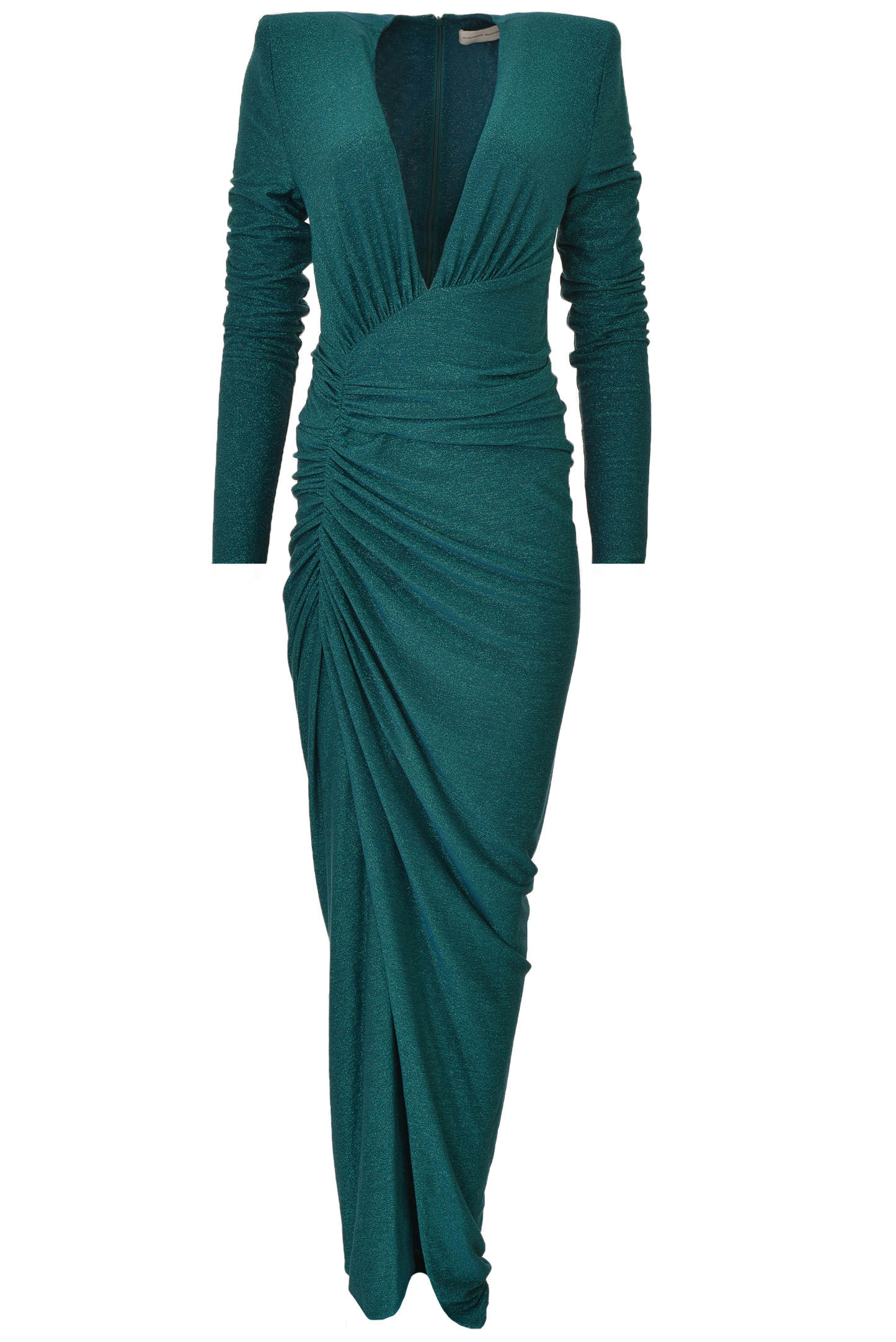 Платье ALEXANDRE VAUTHIER 213DR1515, цвет: Бирюзовый, Женский