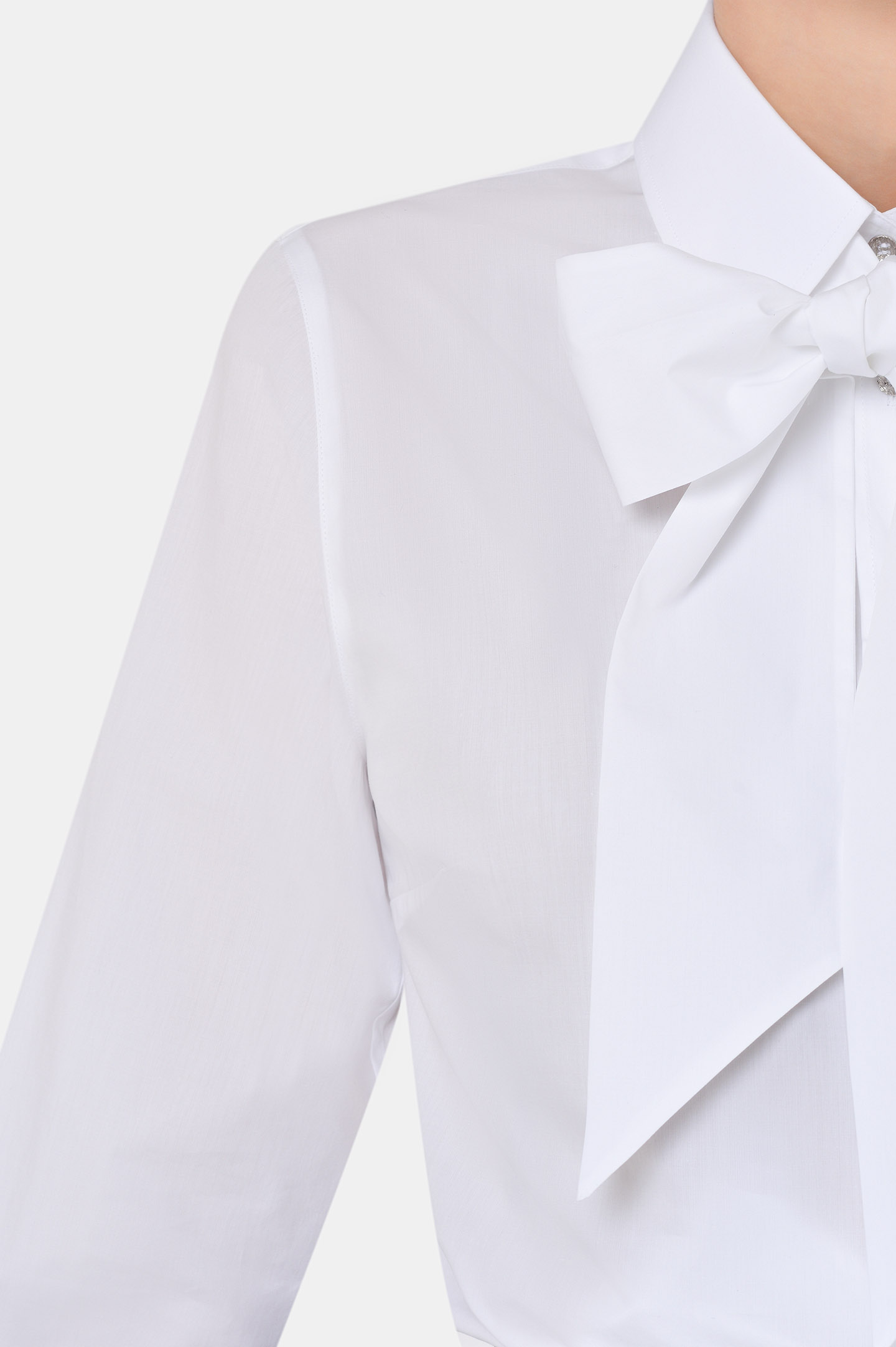 Блуза DOLCE & GABBANA F5N24T FU5K9, цвет: Белый, Женский