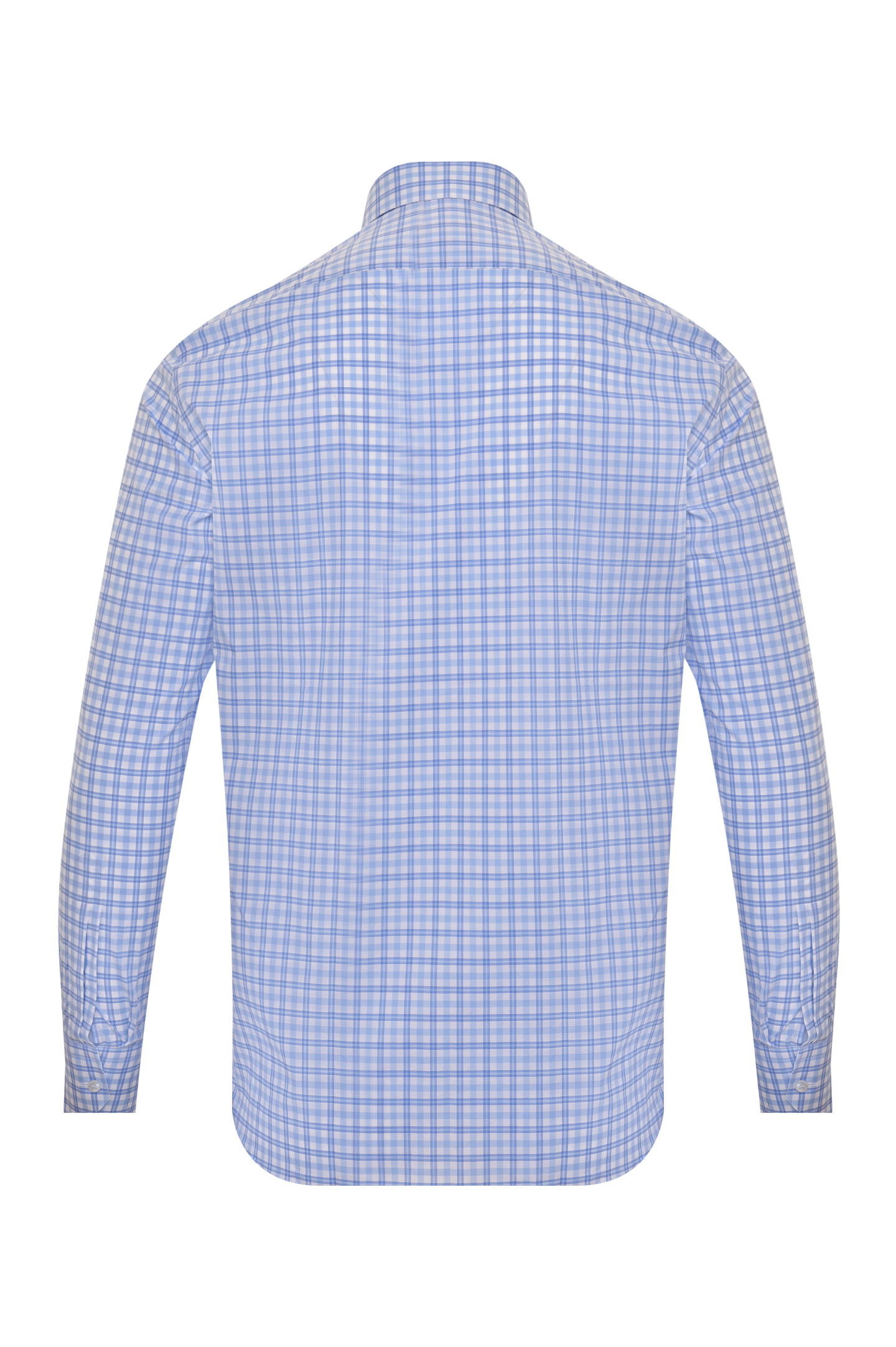 Рубашка STEFANO RICCI MC005694 L2315, цвет: Голубой, Мужской