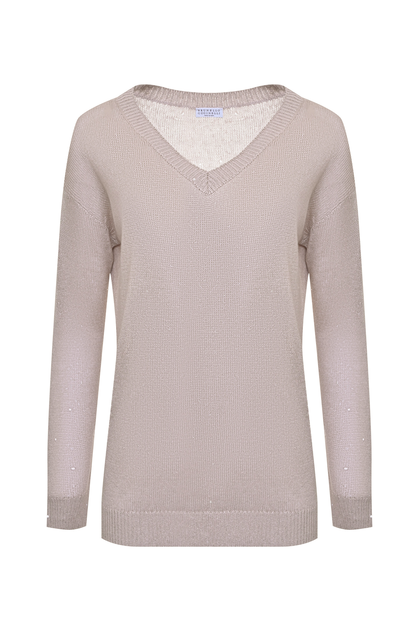 Джемпер BRUNELLO  CUCINELLI M1000B1033, цвет: Бежевый, Женский