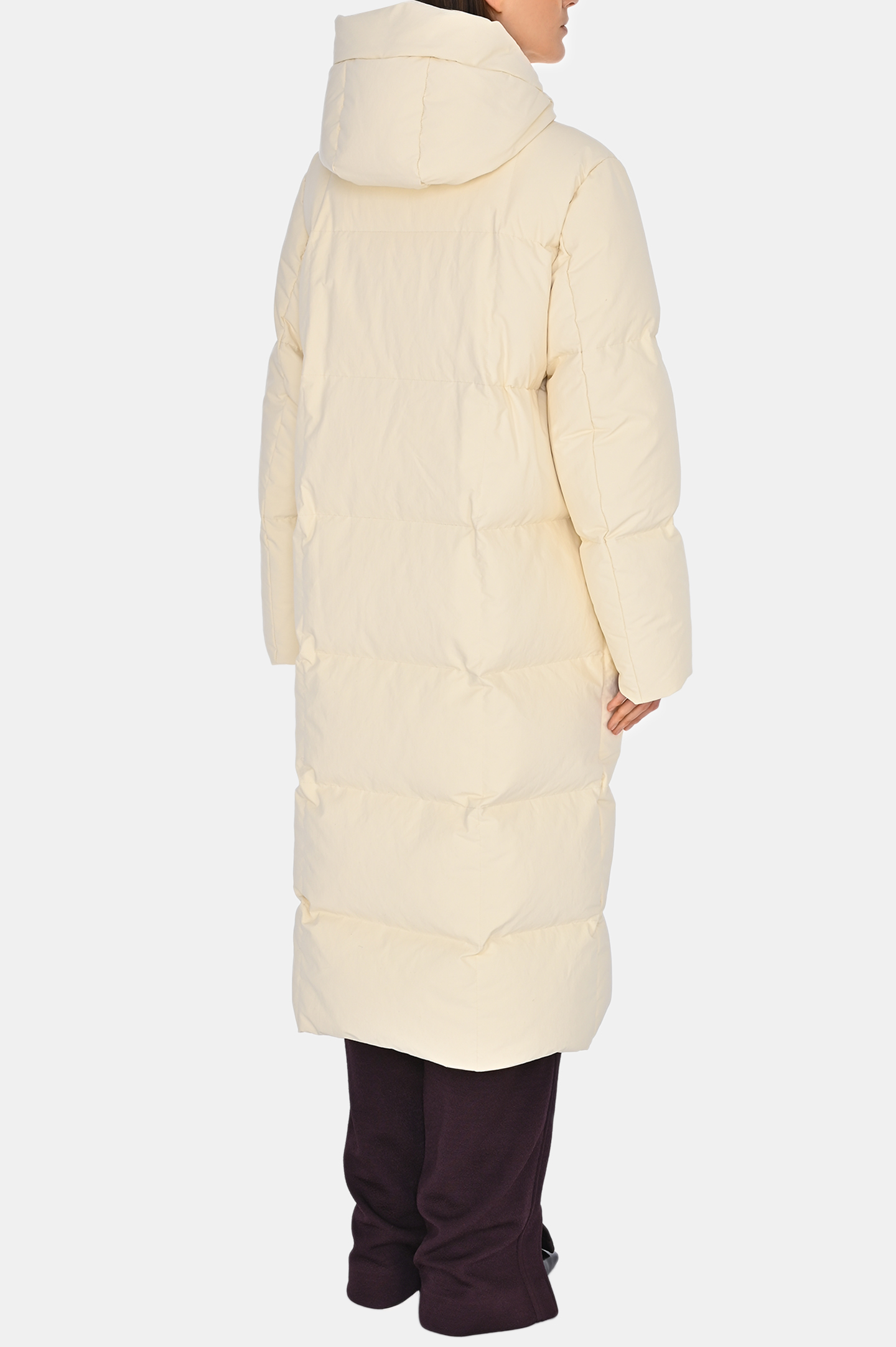 Пальто JIL SANDER J40AF0125 J70008, цвет: Молочный, Женский