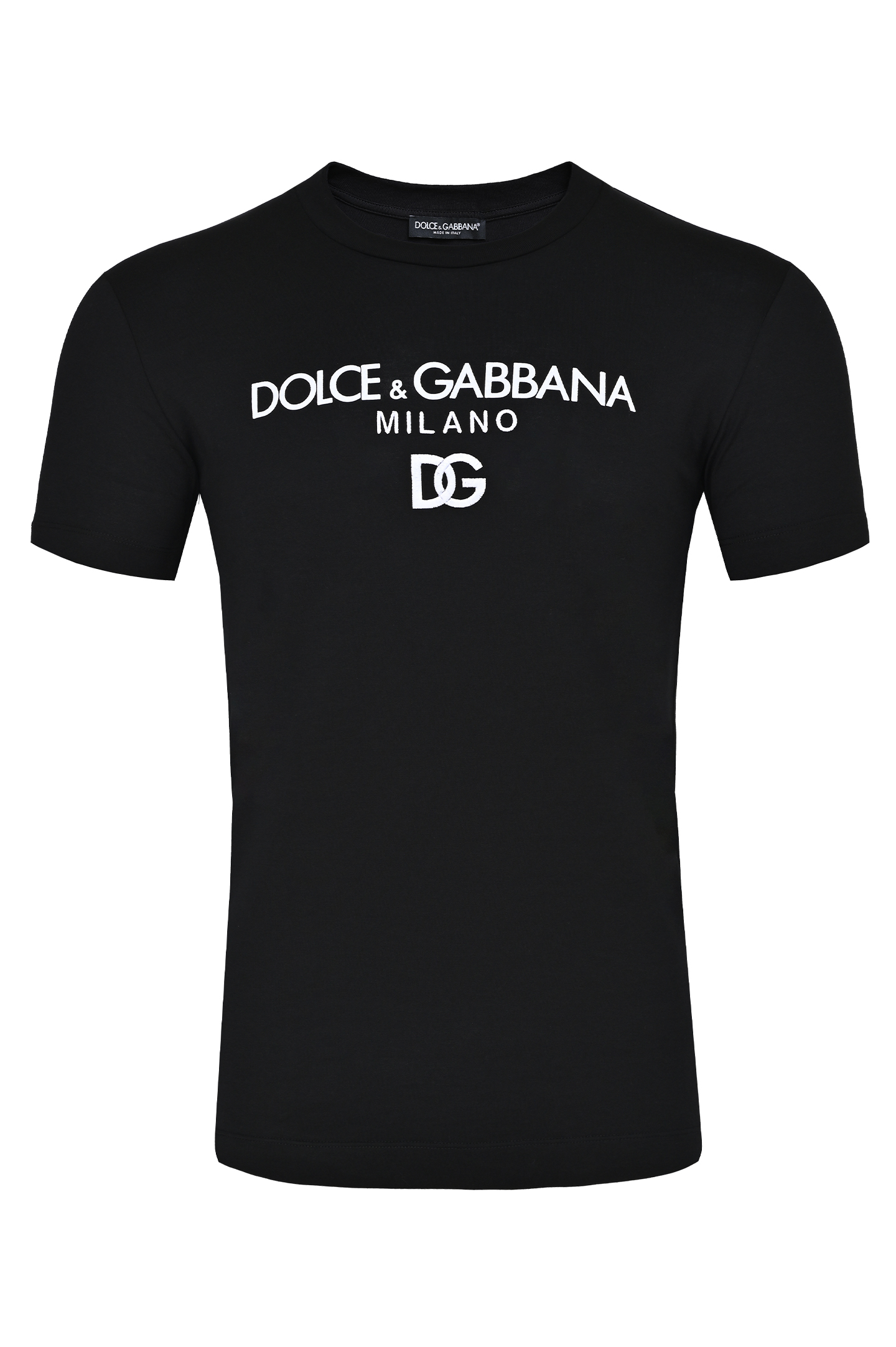 Футболка DOLCE & GABBANA G8PD7Z G7B9X, цвет: Черный, Мужской