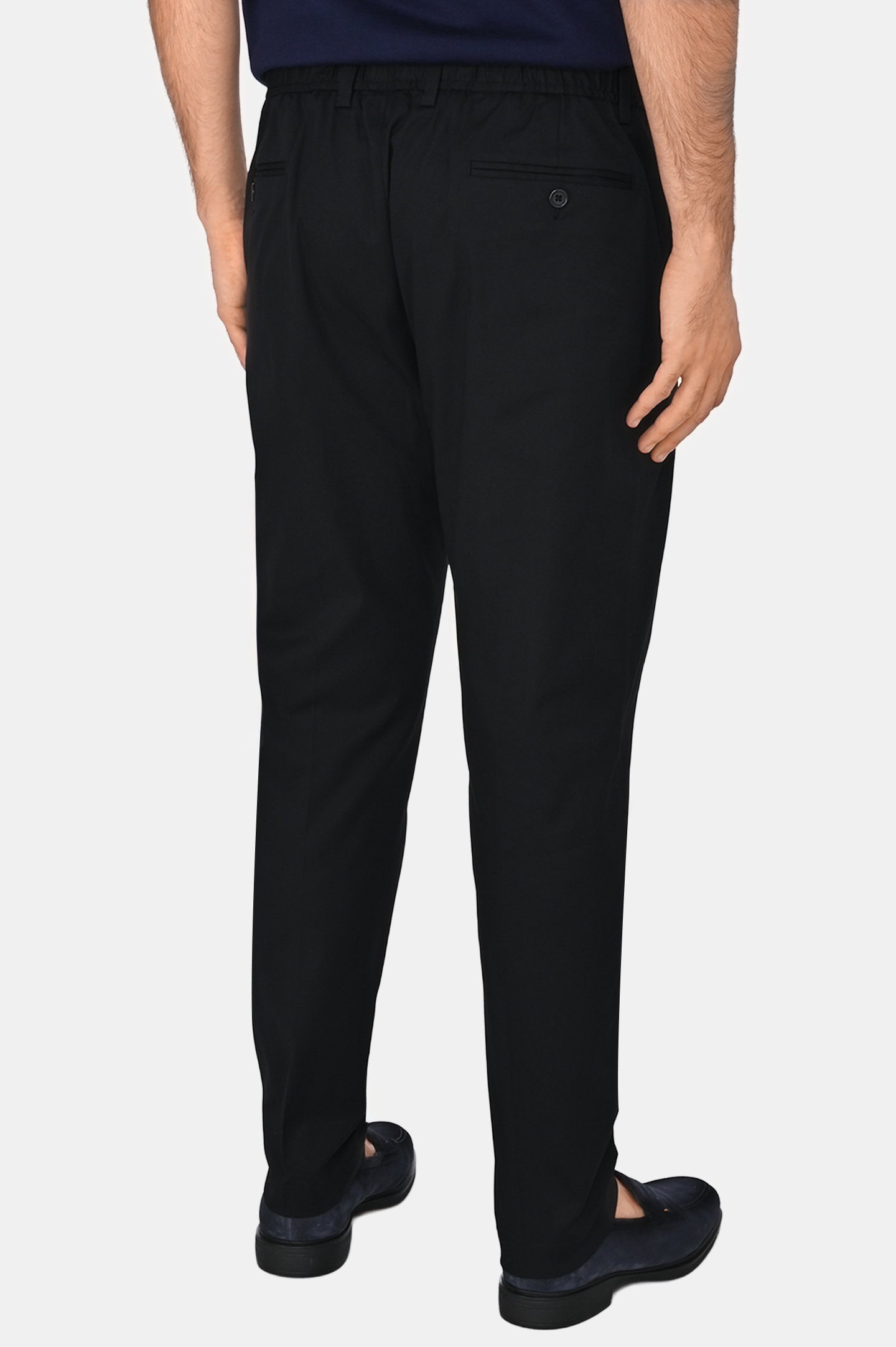 Брюки DOLCE & GABBANA GW13ET FUFNV, цвет: Черный, Мужской