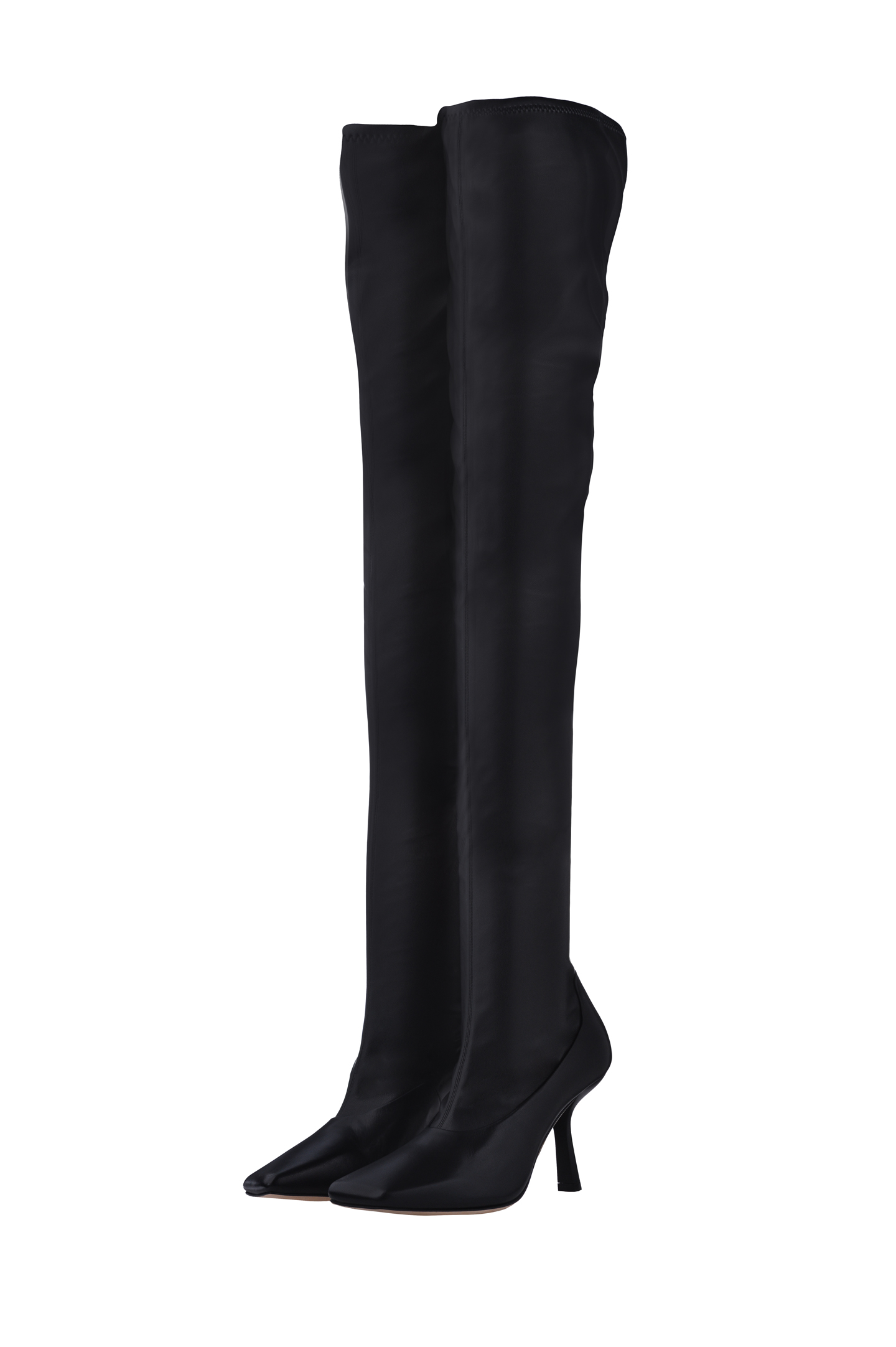 Сапоги JIMMY CHOO J000136971, цвет: Черный, Женский