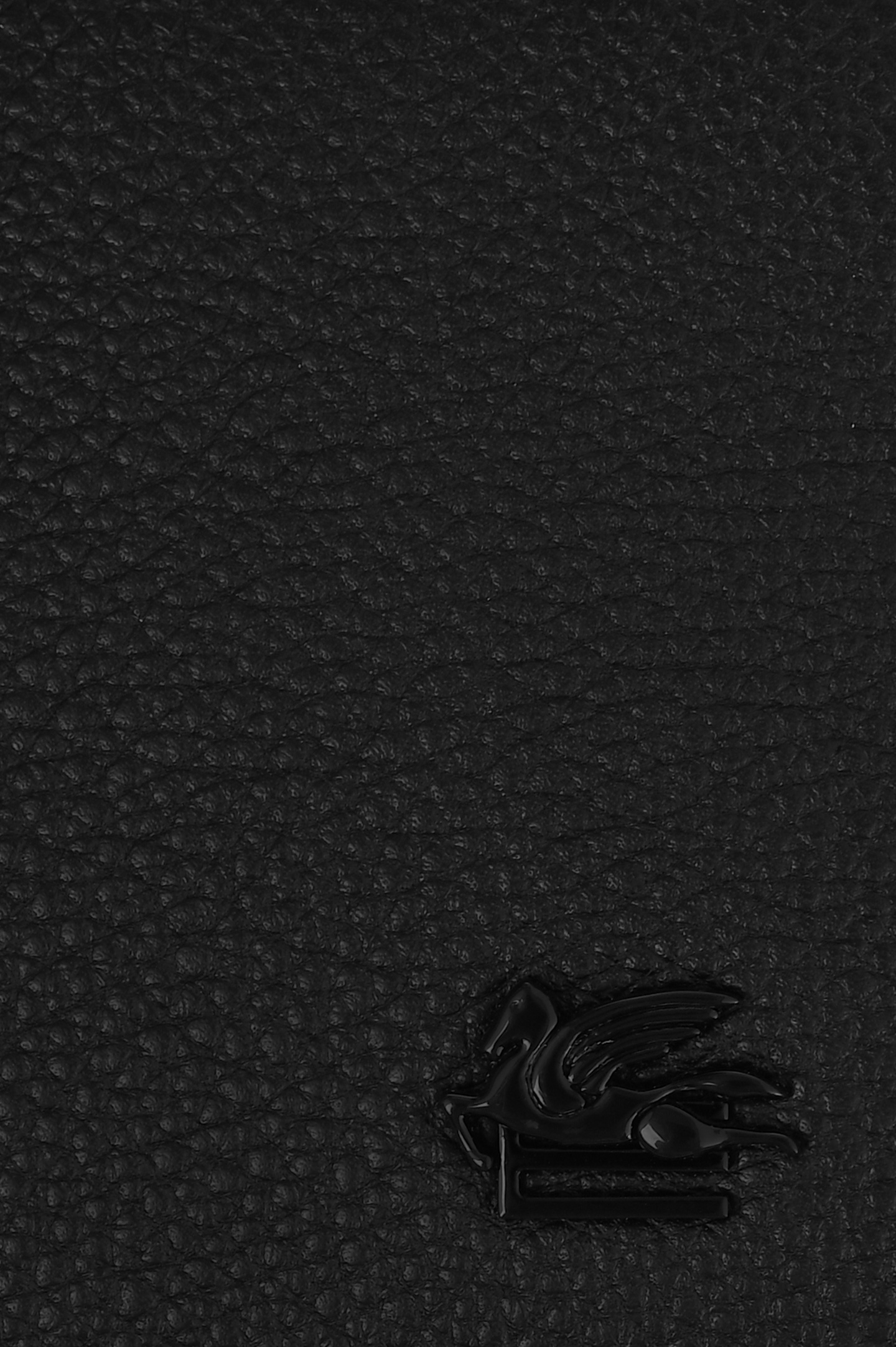 Кожаное портмоне ETRO MP2D0004 AU015, цвет: Черный, Мужской