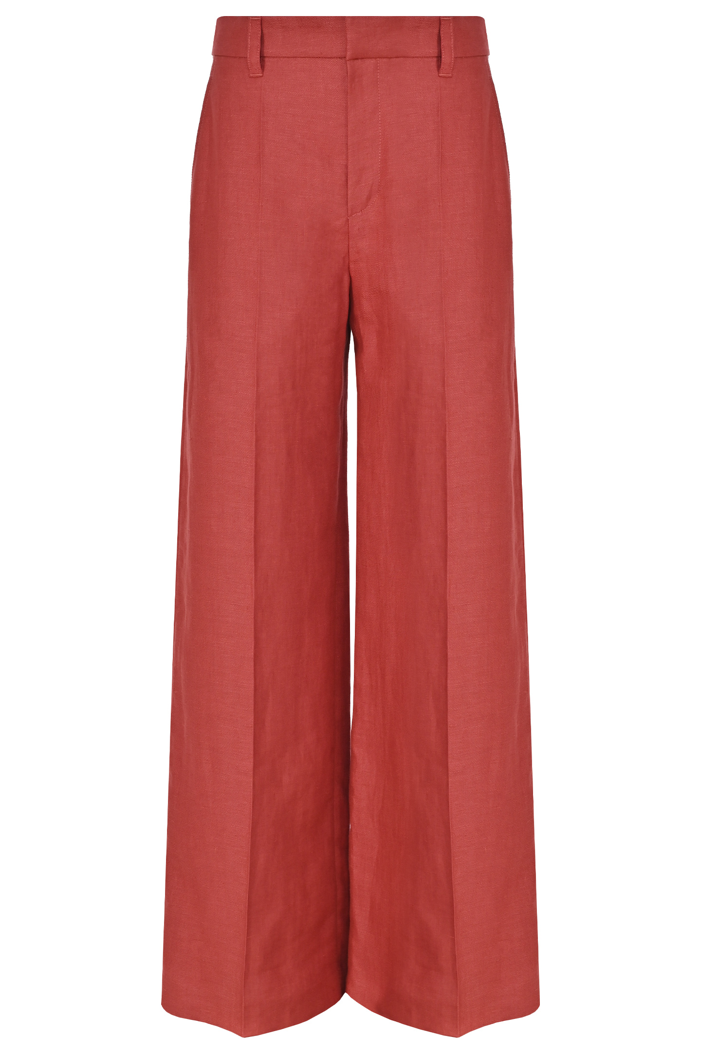 Брюки BRUNELLO  CUCINELLI MH537P8724, цвет: Красный, Женский