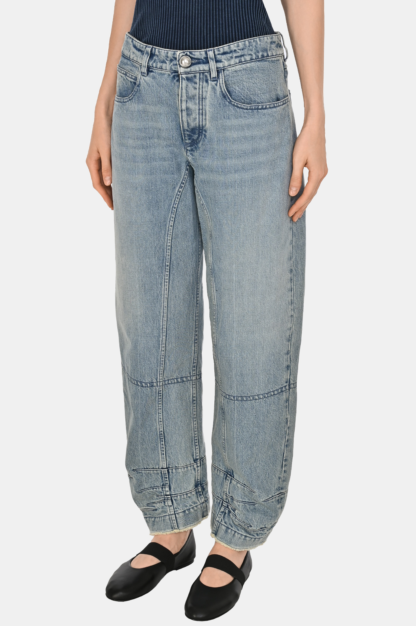 Джинсы JIL SANDER J02KA0332, цвет: Голубой, Женский