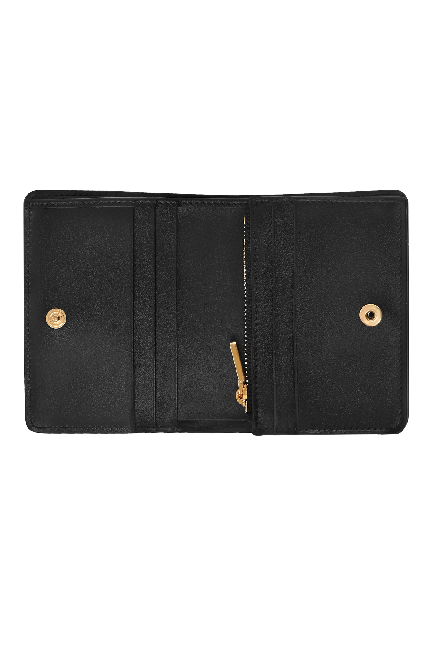 Кошелек DOLCE & GABBANA BI1211 AM568, цвет: Леопардовый, Женский