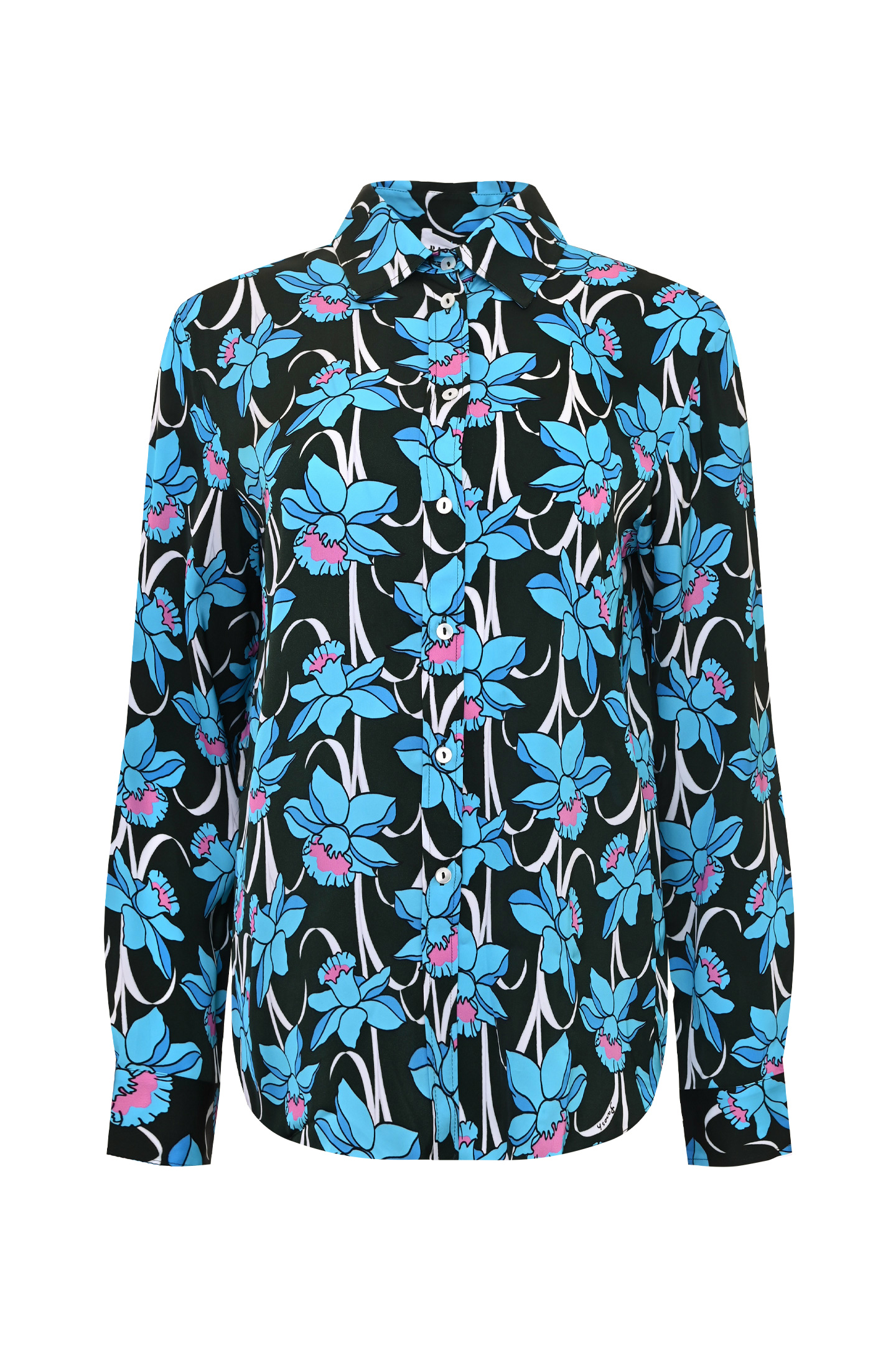 Блуза P.A.R.O.S.H. D381100 RIBES, цвет: Разноцветный, Женский