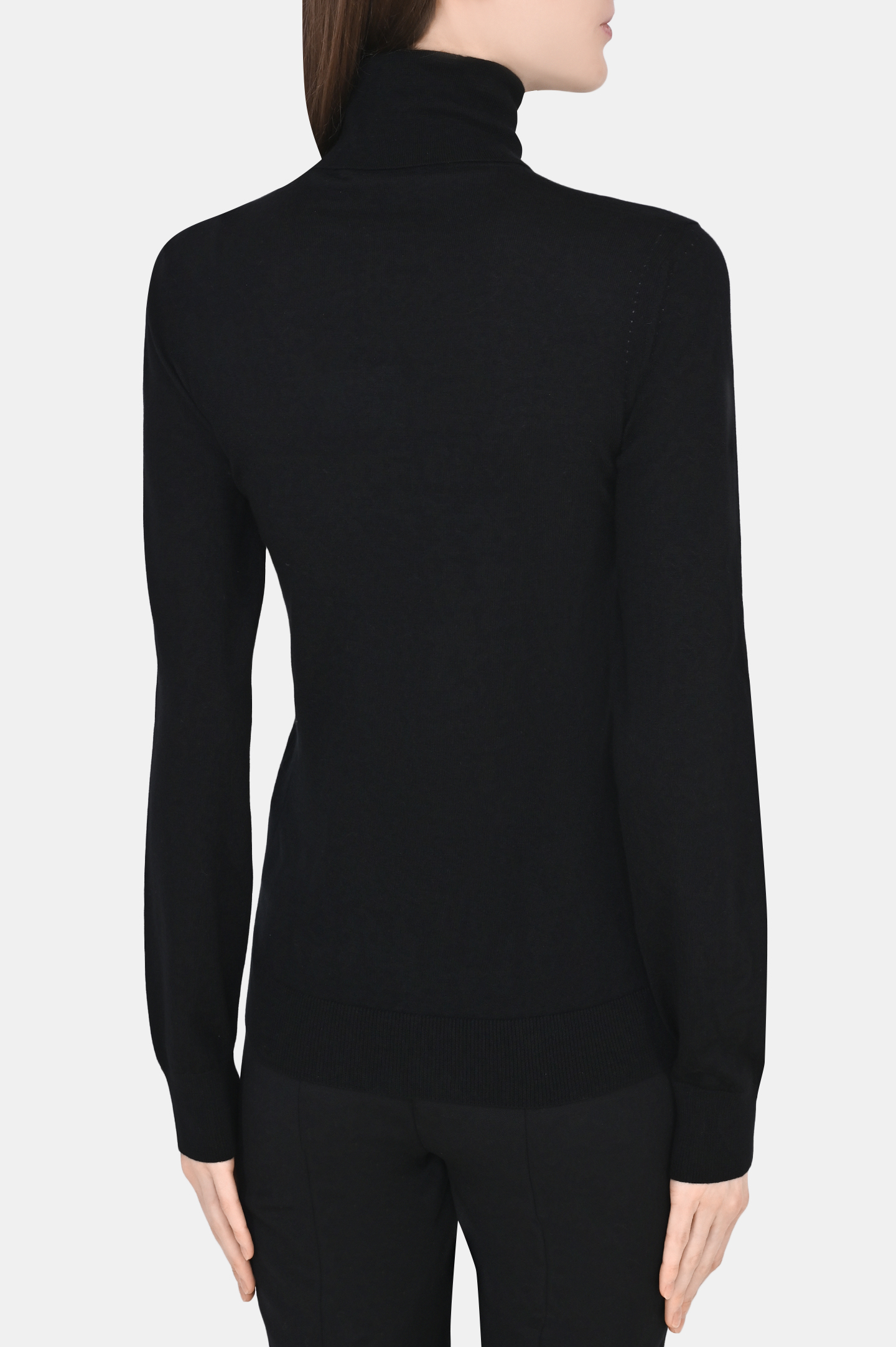 Свитер LORO PIANA FAC4672 8000, цвет: Черный, Женский