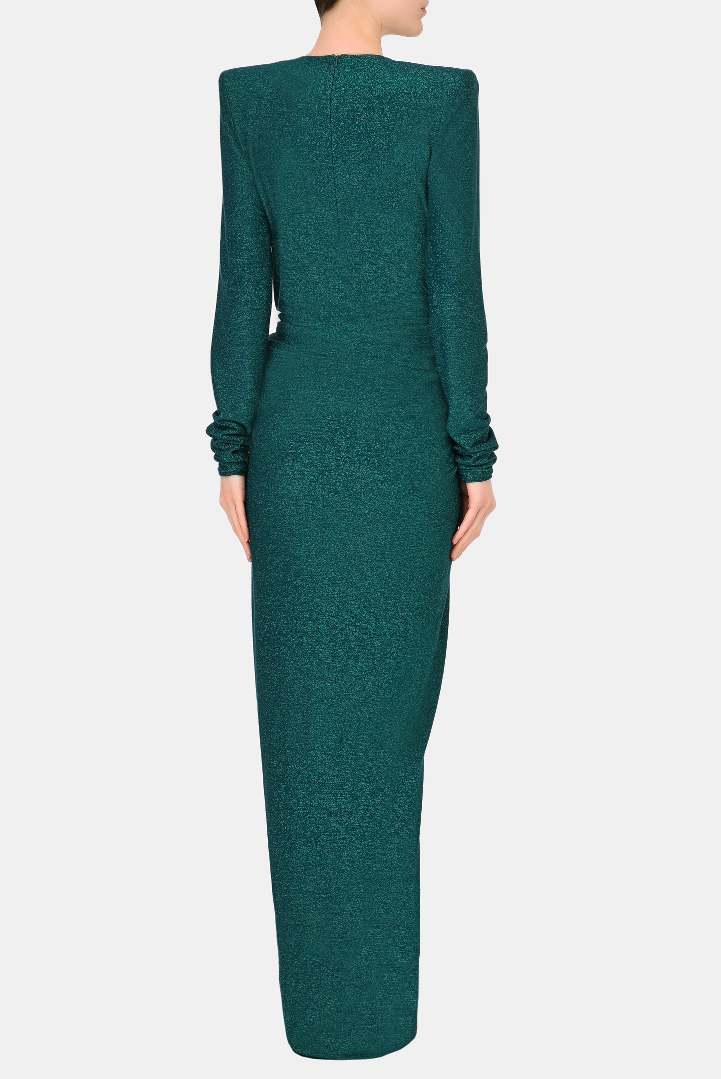 Платье ALEXANDRE VAUTHIER 213DR1515, цвет: Бирюзовый, Женский