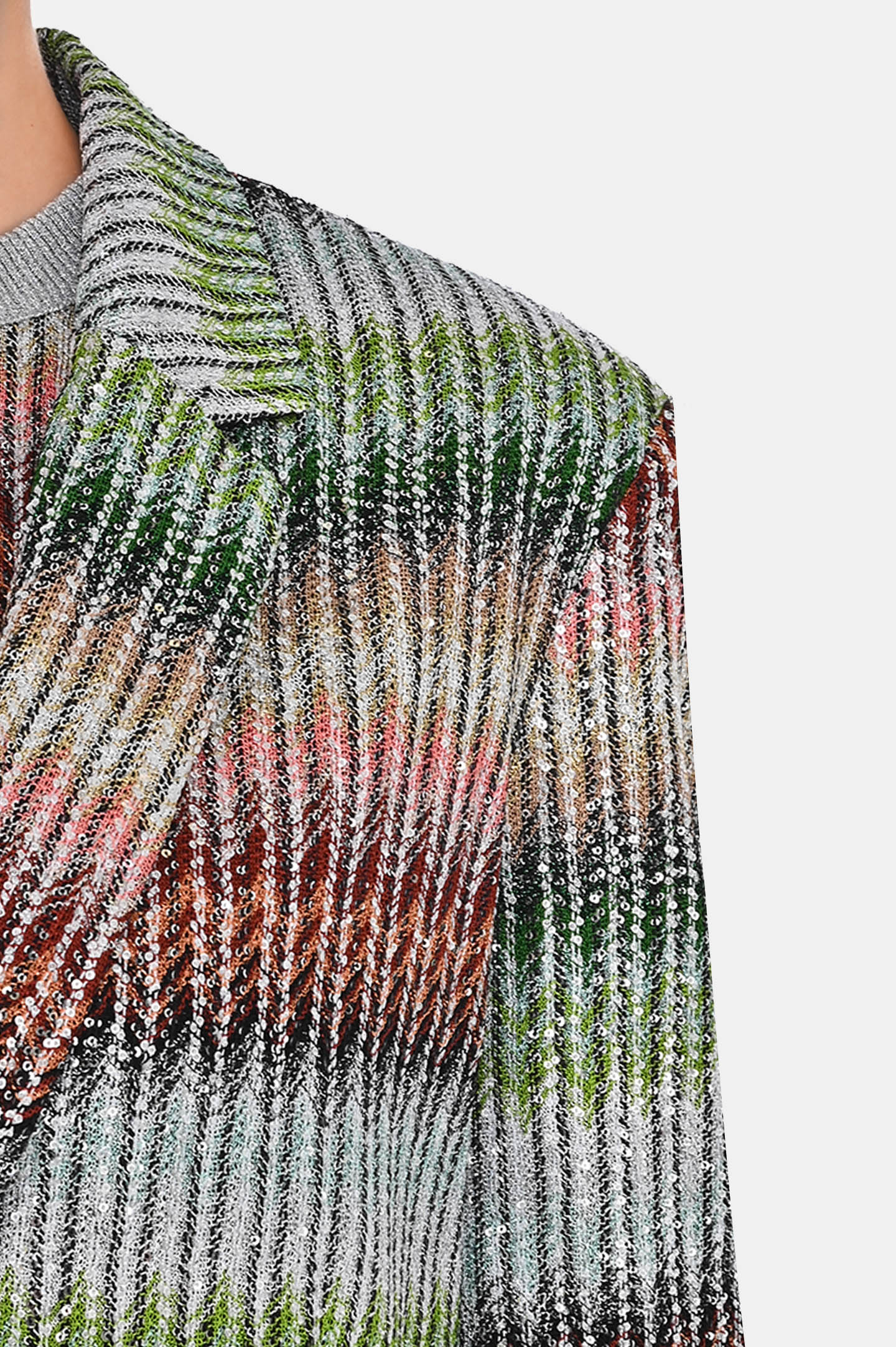 Жакет MISSONI DS25SF02-BC0051, цвет: Разноцветный, Женский