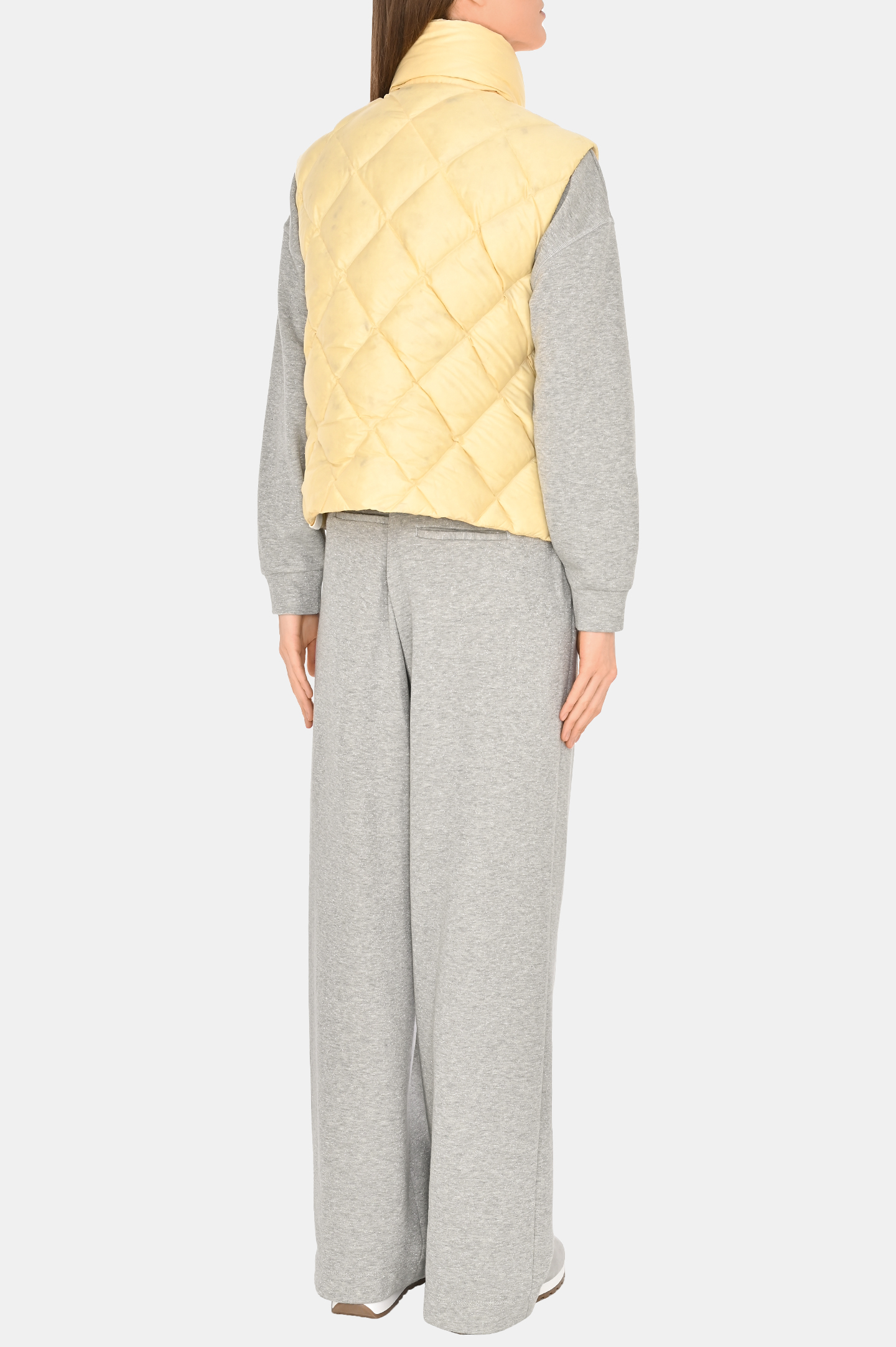 Жилет JIL SANDER J40AF0165 J70007, цвет: Желтый, Женский