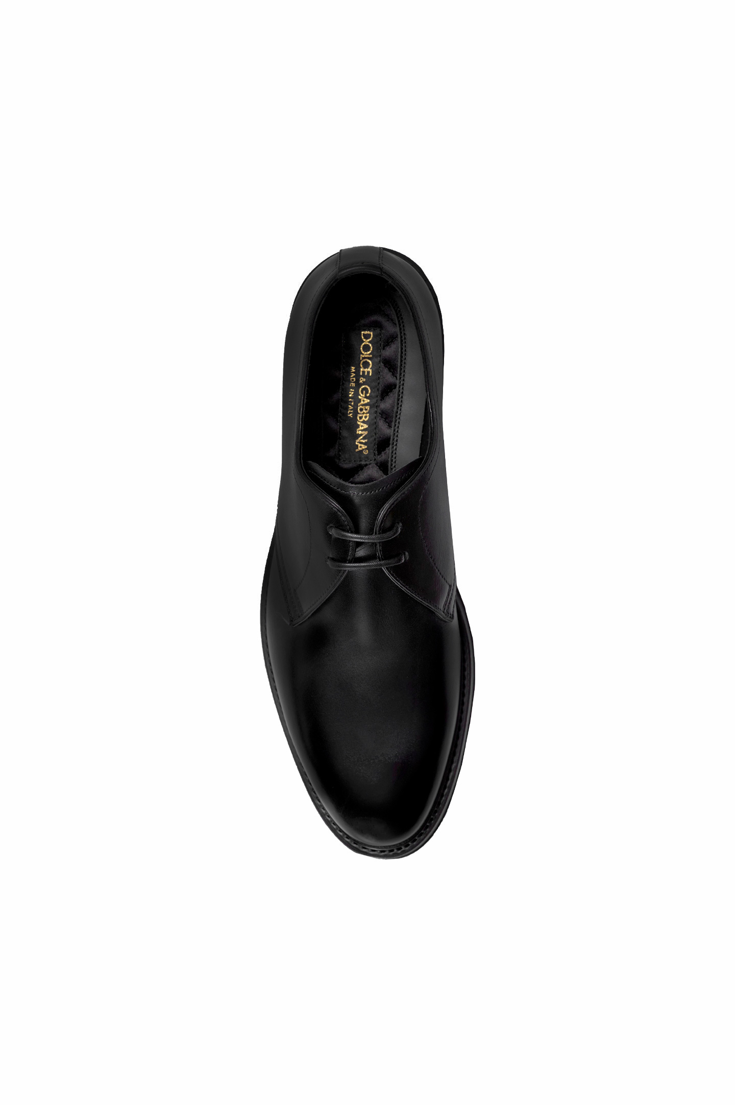 Туфли DOLCE & GABBANA A10646 AX038, цвет: Черный, Мужской