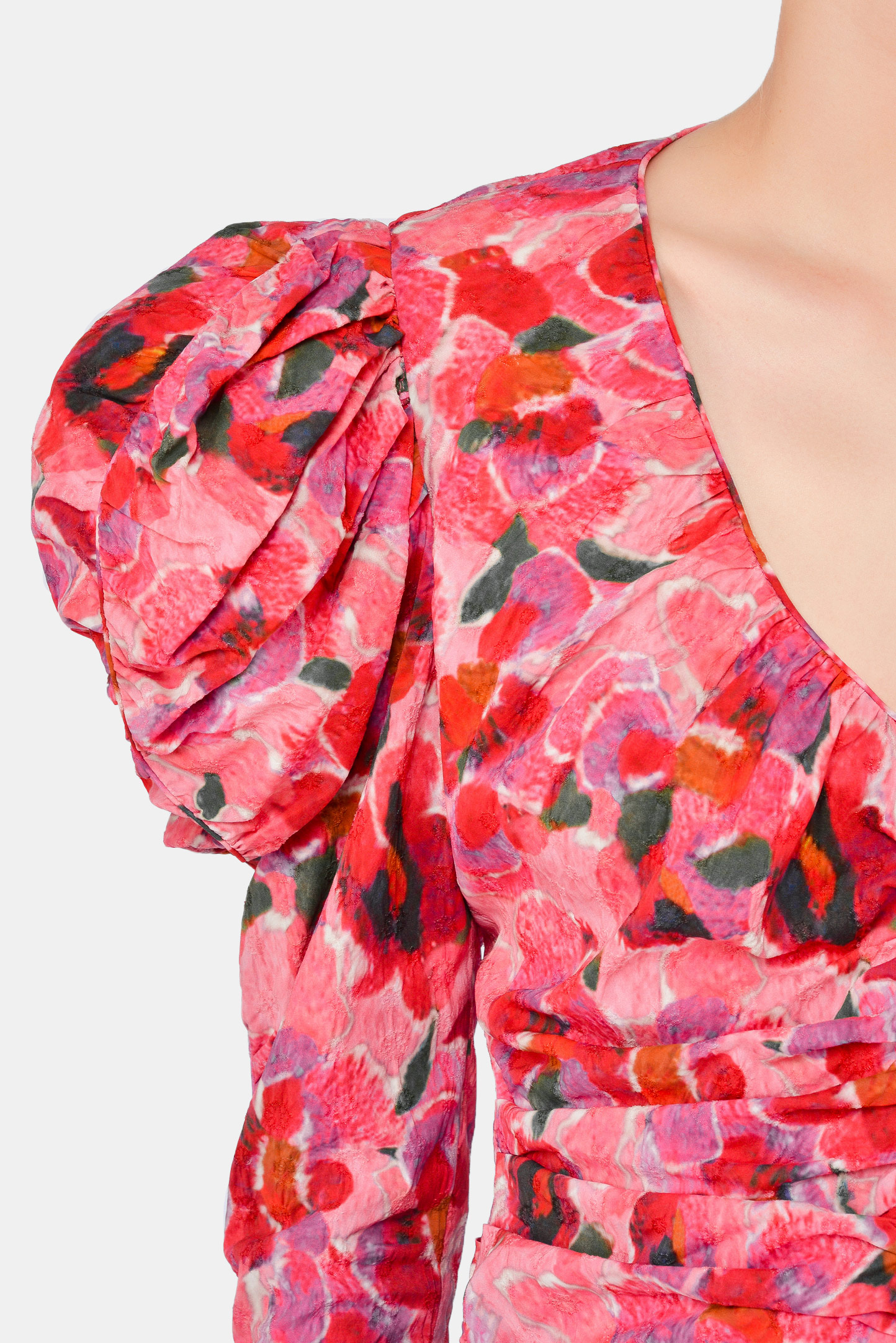Блуза ISABEL MARANT HT2090-21E026I, цвет: Розовый, Женский