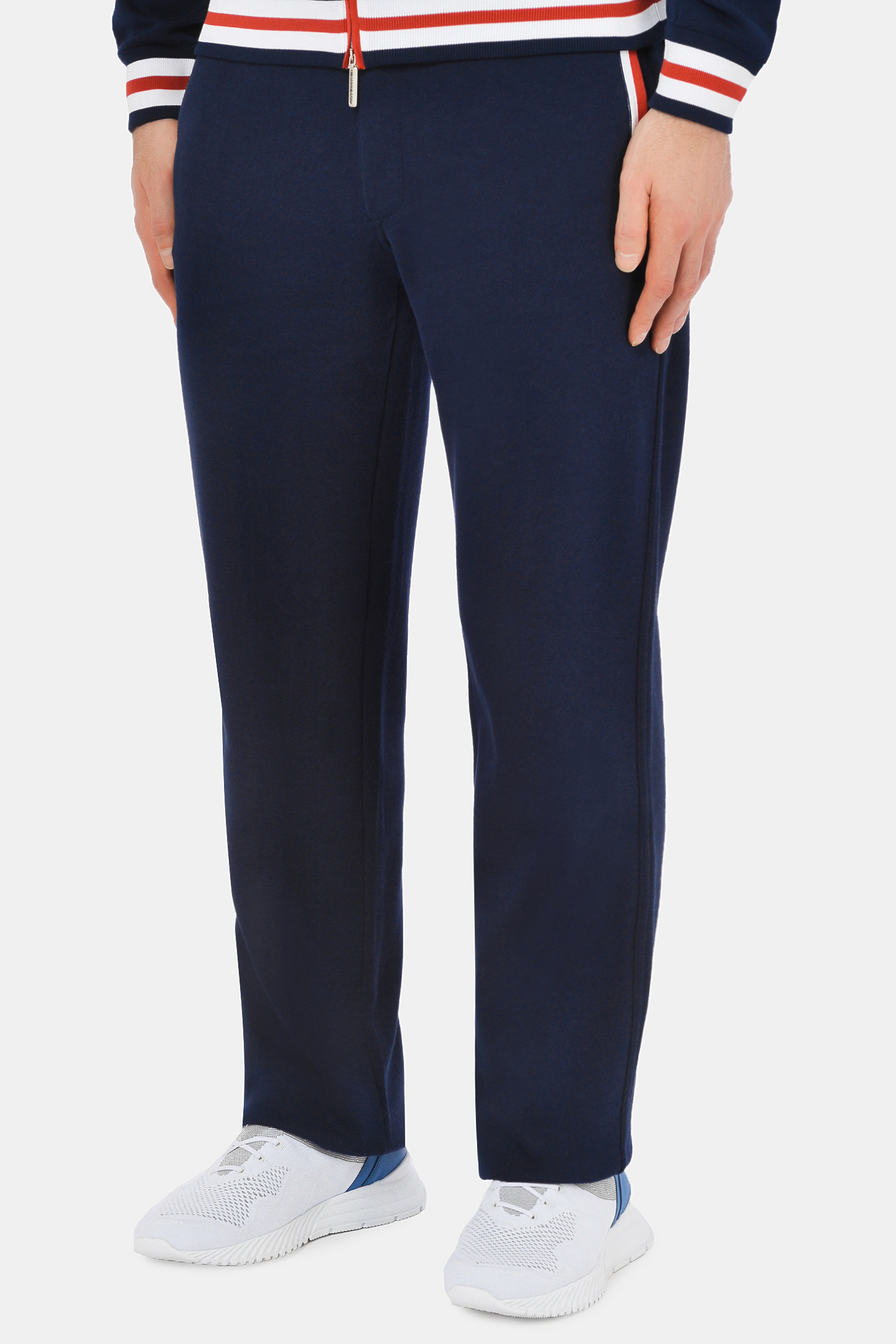 Брюки спорт STEFANO RICCI K616222P3D F21116, цвет: Синий, Мужской