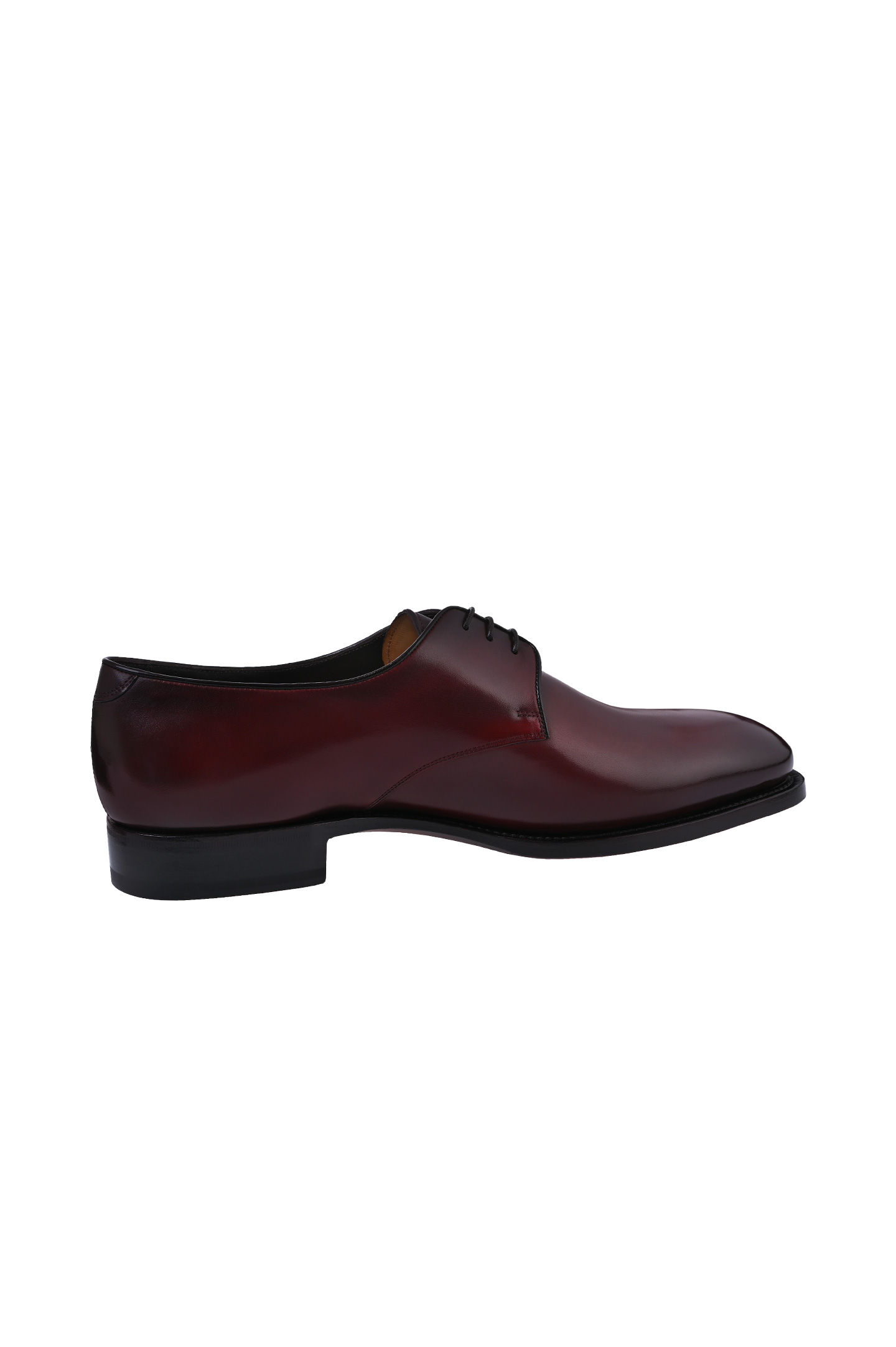 Туфли SANTONI MCAG18886MC3HVVDR84, цвет: Бордовый, Мужской