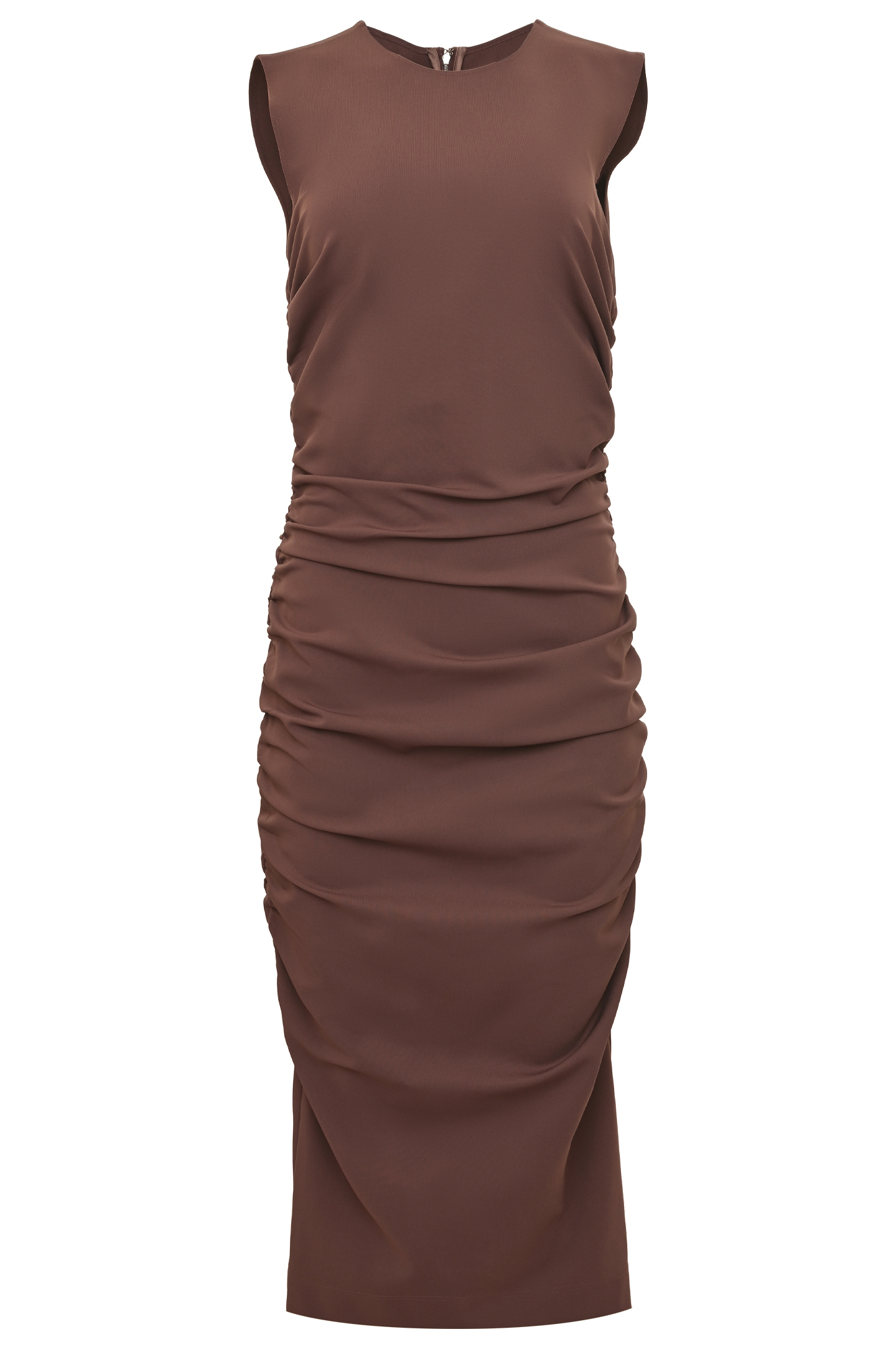 Платье DOLCE & GABBANA F6ZR9T FUGKF, цвет: Коричневый, Женский