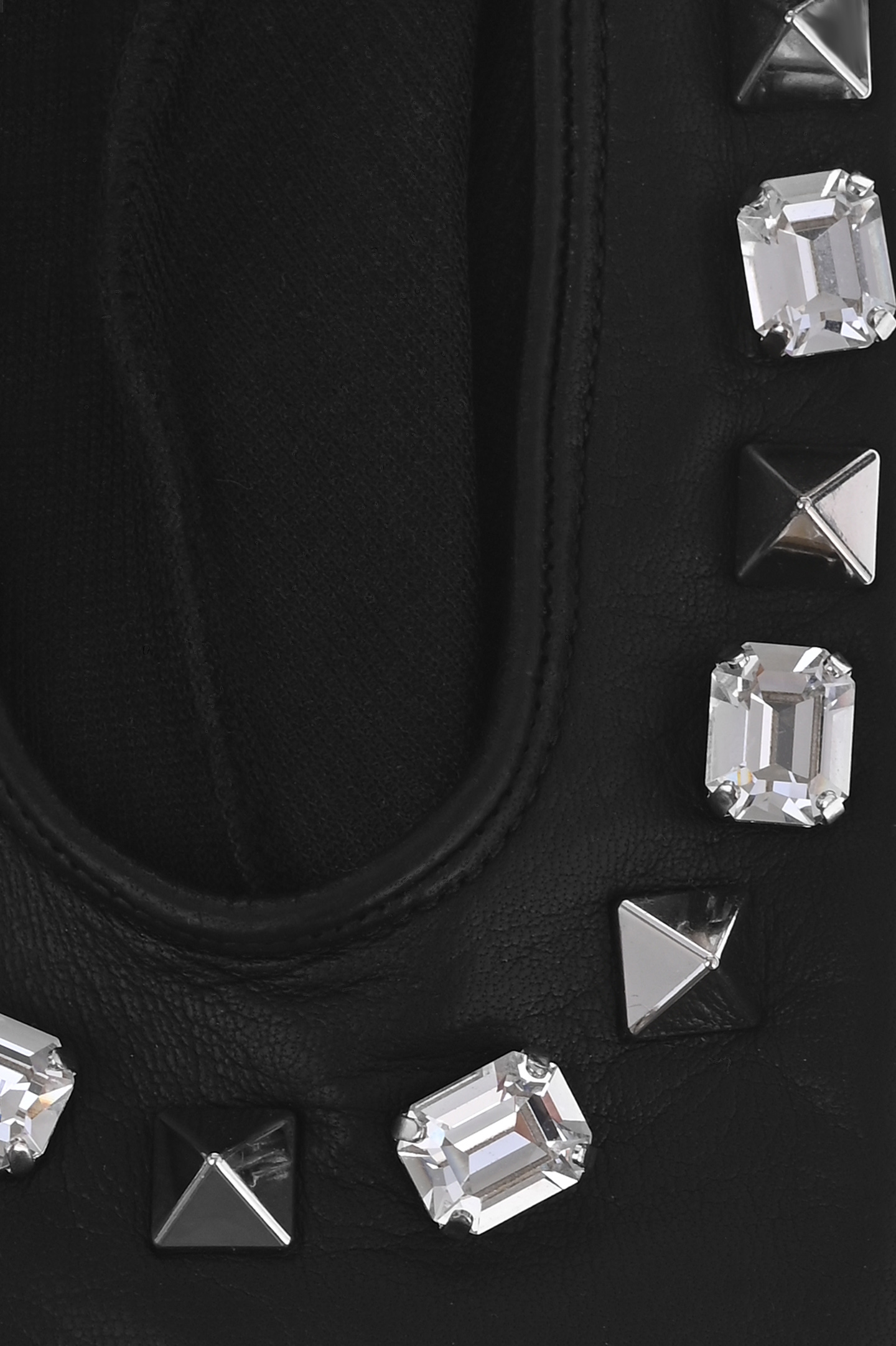 Перчатки DOLCE & GABBANA BF0217 AD460, цвет: Черный, Женский