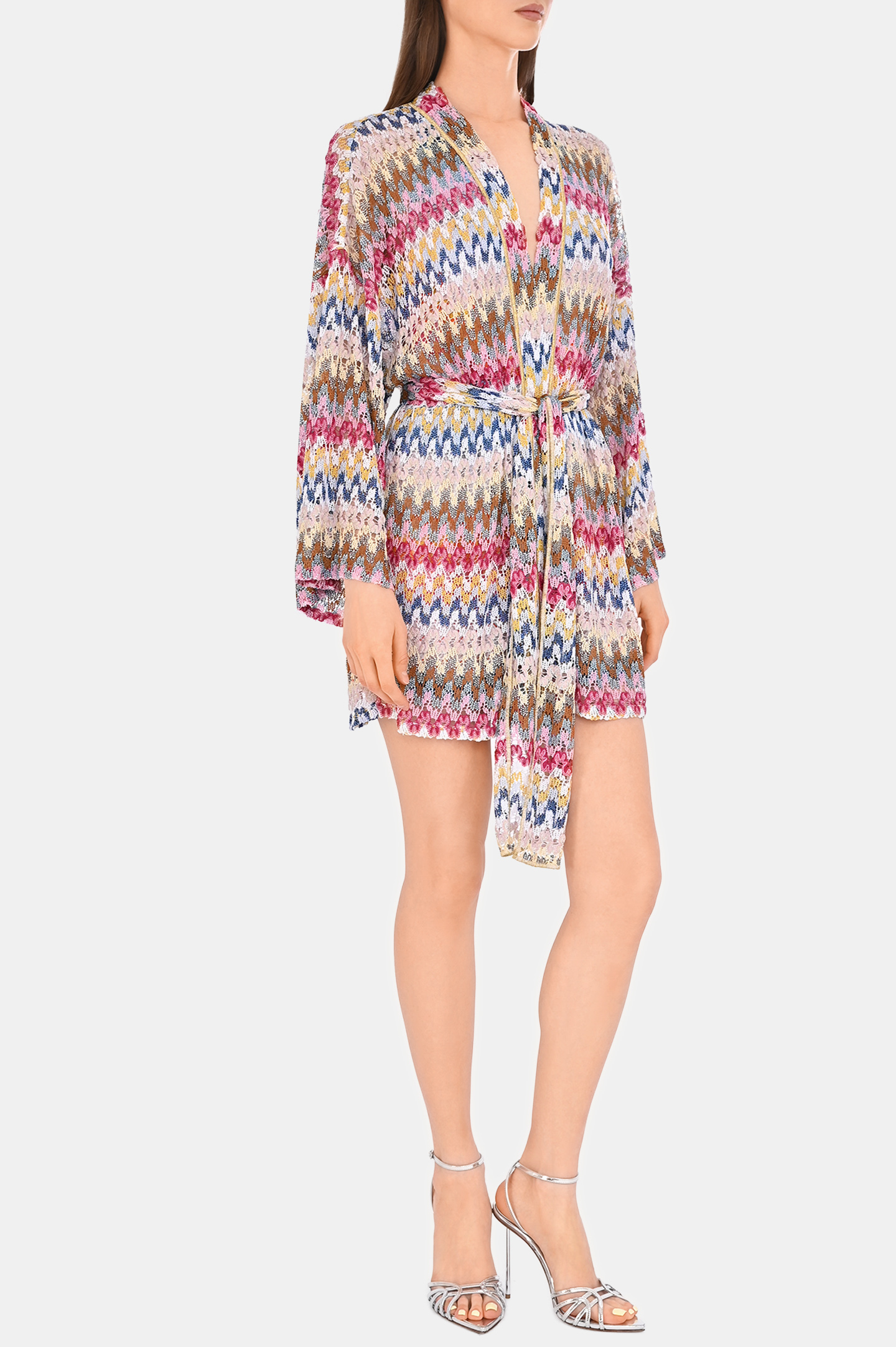 Платье MISSONI MS25SQ15-BR0000, цвет: Разноцветный, Женский