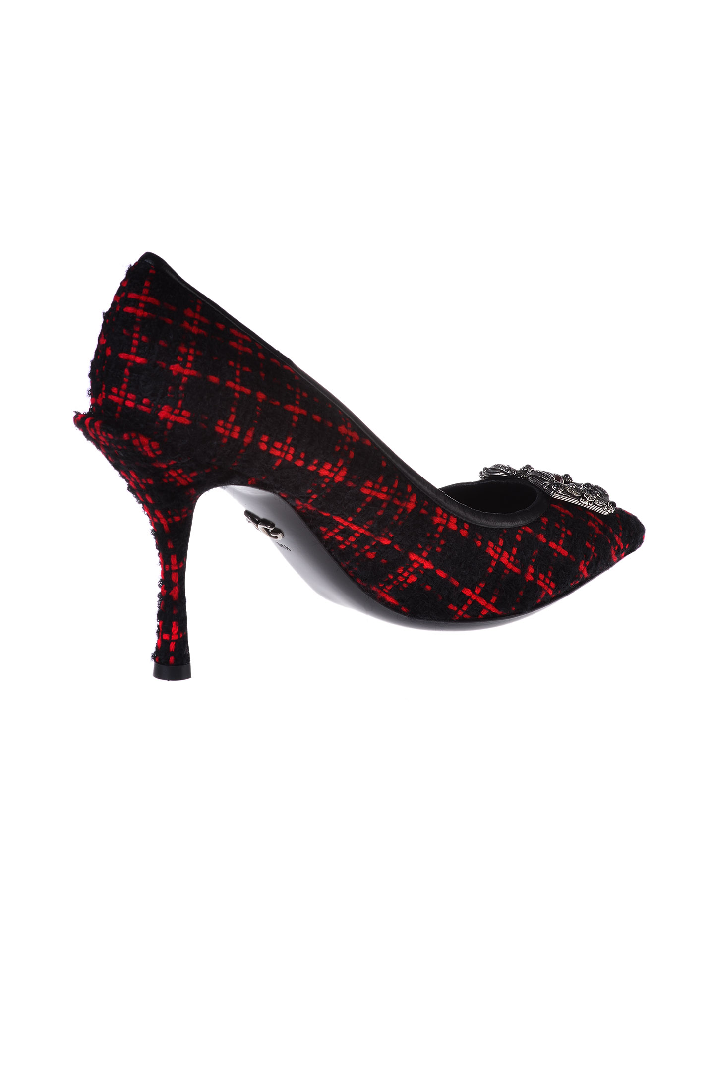 Туфли DOLCE & GABBANA CD1361 AJ859, цвет: Черный, Женский