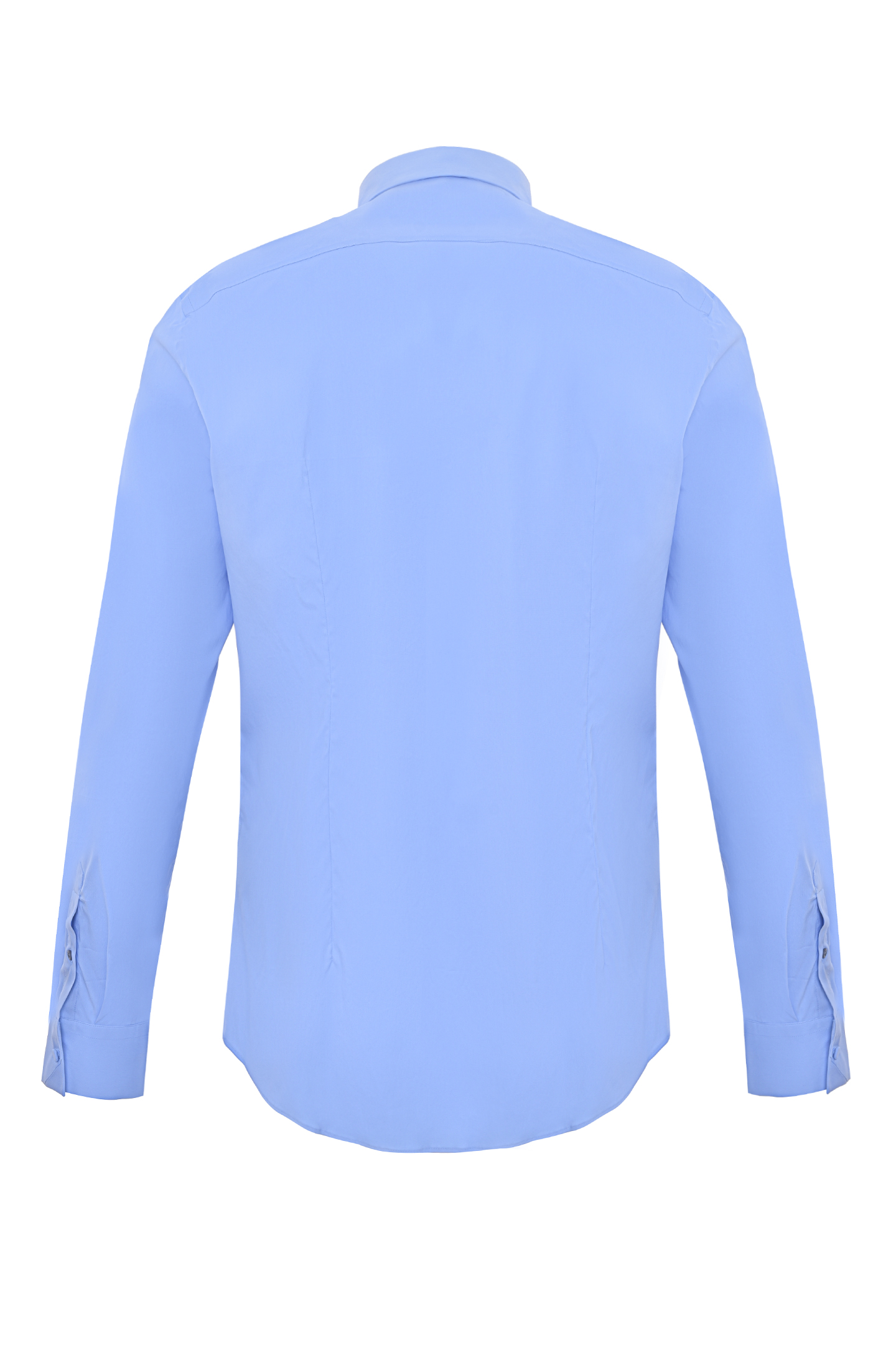Рубашка PRADA UCN259 F62, цвет: Голубой, Мужской