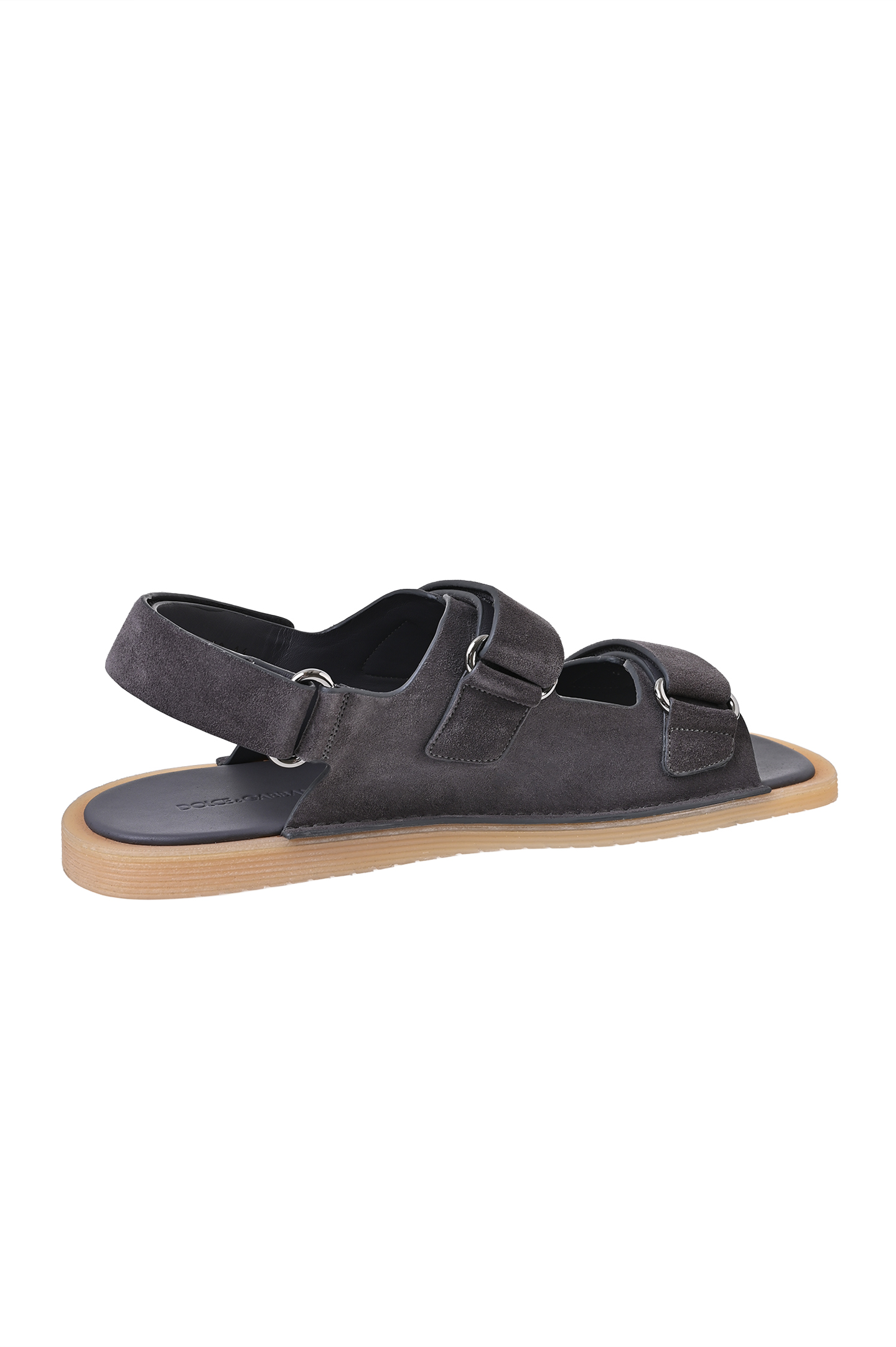 Сандалии DOLCE & GABBANA A80492 AT441, цвет: Серый, Мужской