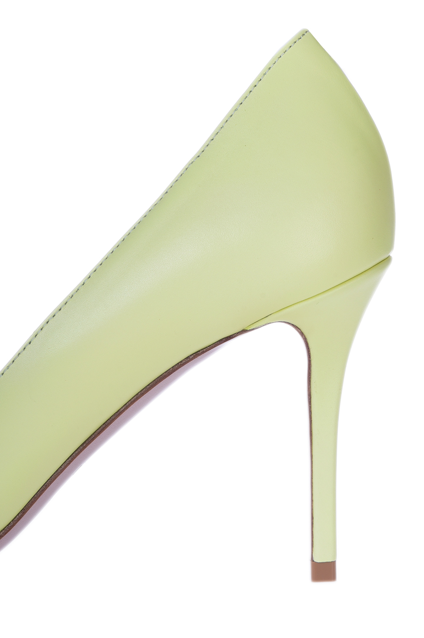 Туфли LE SILLA 2101M080R1PP, цвет: Зеленый, Женский