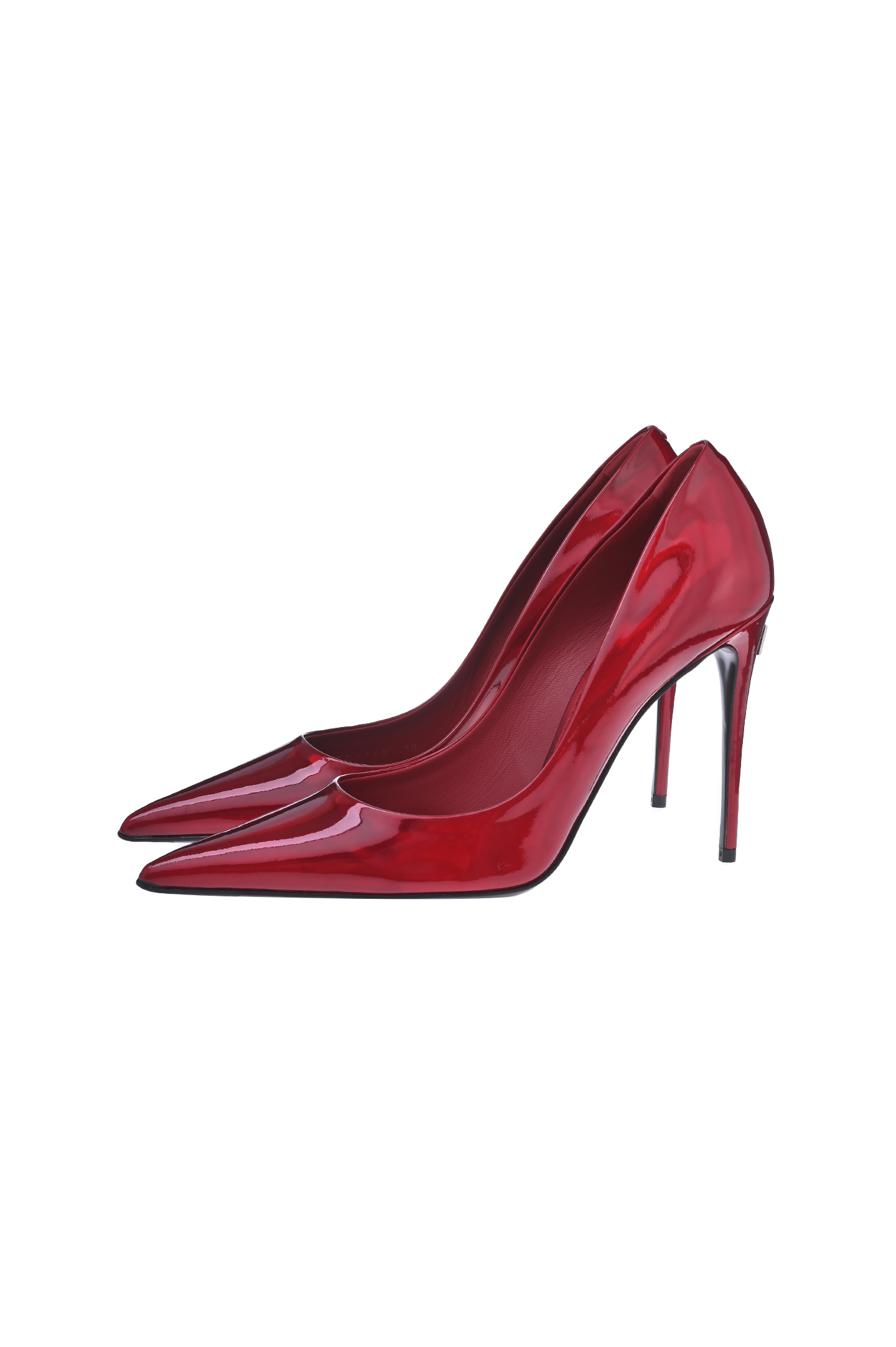 Туфли DOLCE & GABBANA CD1718 AQ495, цвет: Красный, Женский