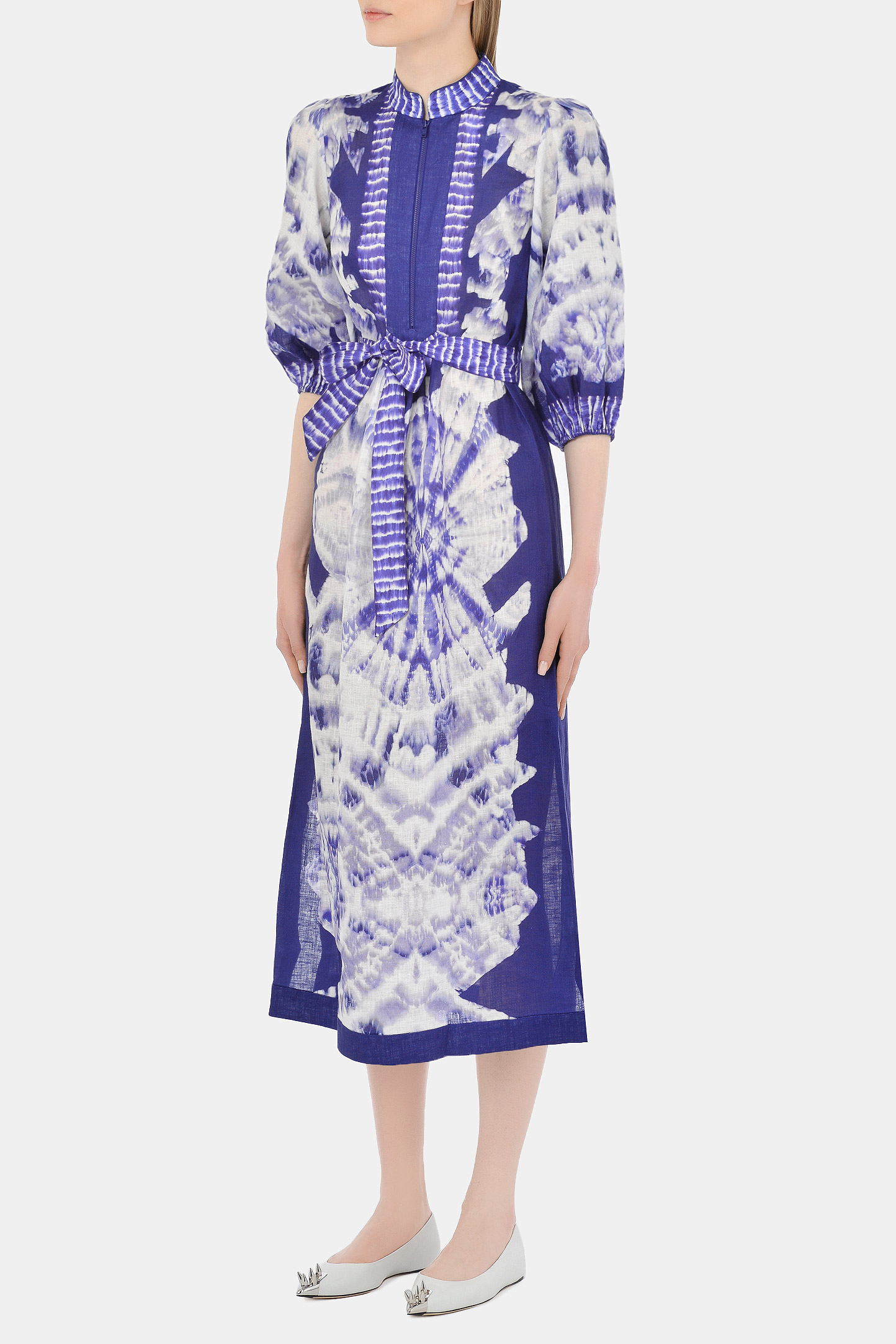 Платье ZIMMERMANN 9748DLLU BLTD, цвет: Разноцветный, Женский