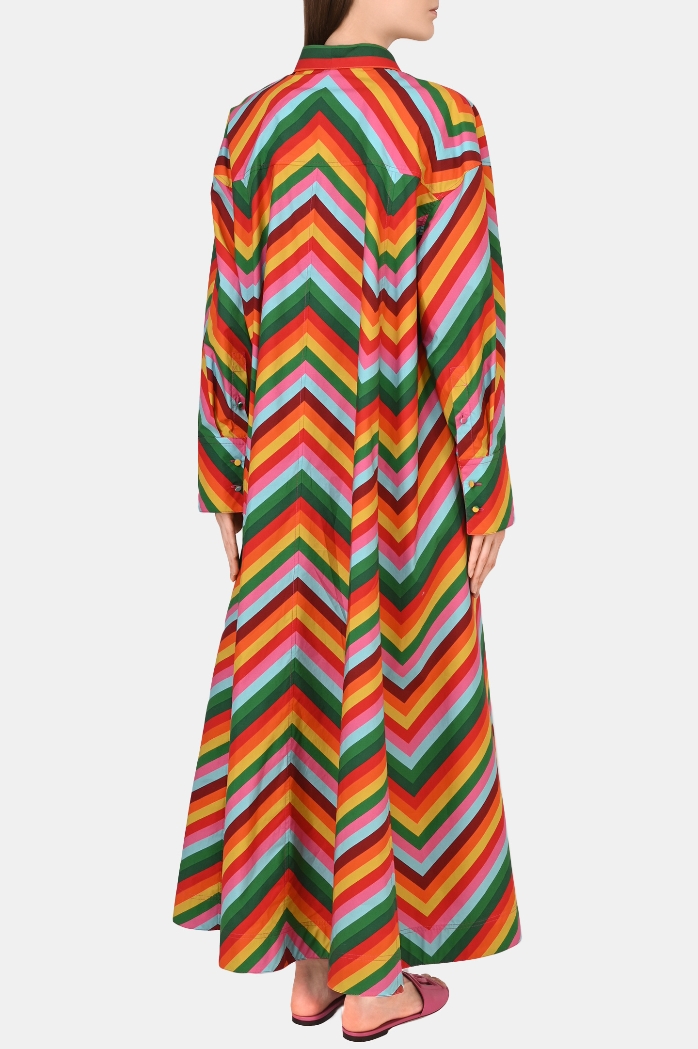 Платье VALENTINO PAP XB3VAYA56UD, цвет: Разноцветный, Женский