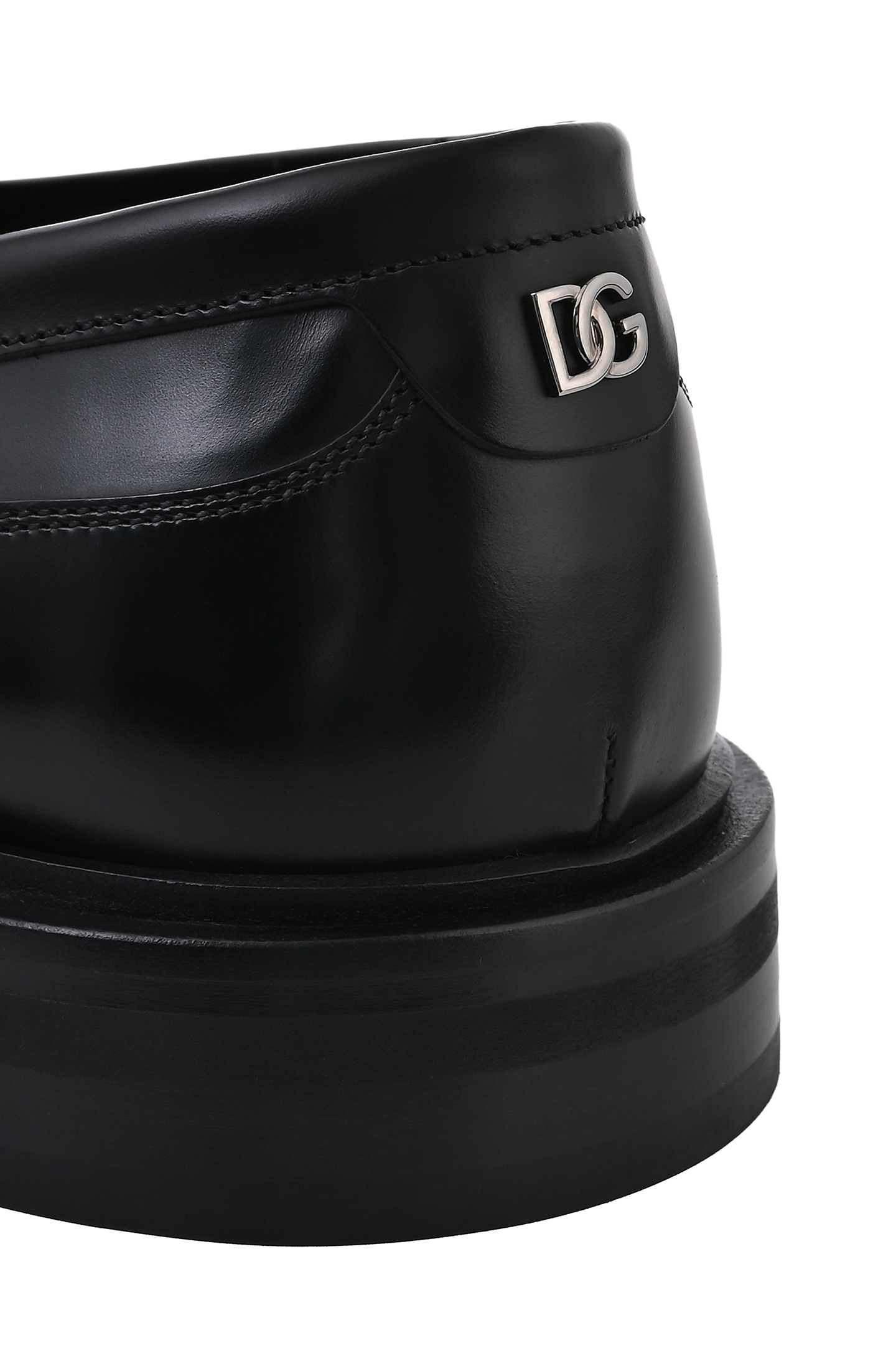 Лоферы DOLCE & GABBANA A30267 A1203, цвет: Черный, Мужской