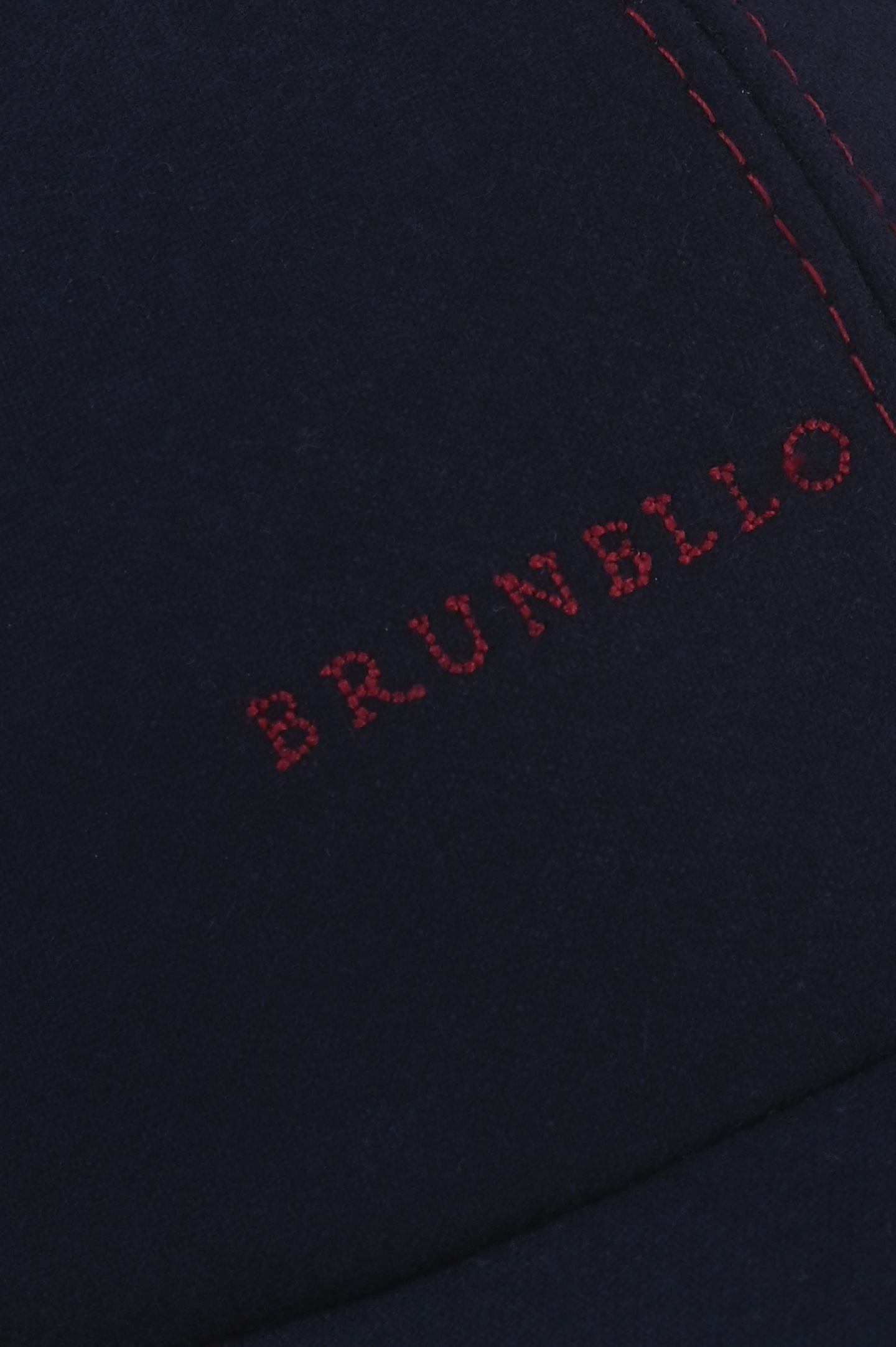 Кепка BRUNELLO  CUCINELLI MR4369992, цвет: Синий, Мужской